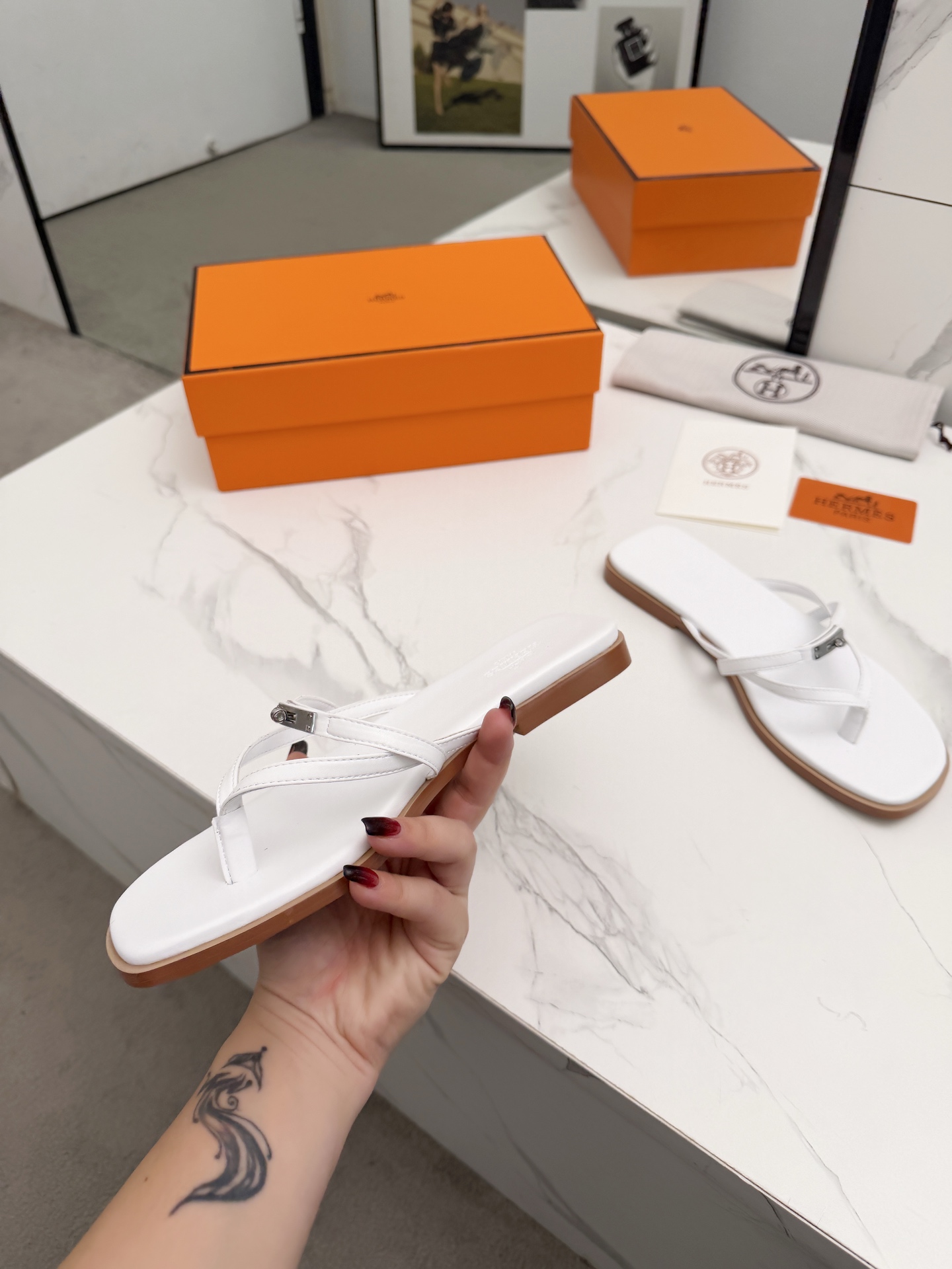 Hermes Women Shoes