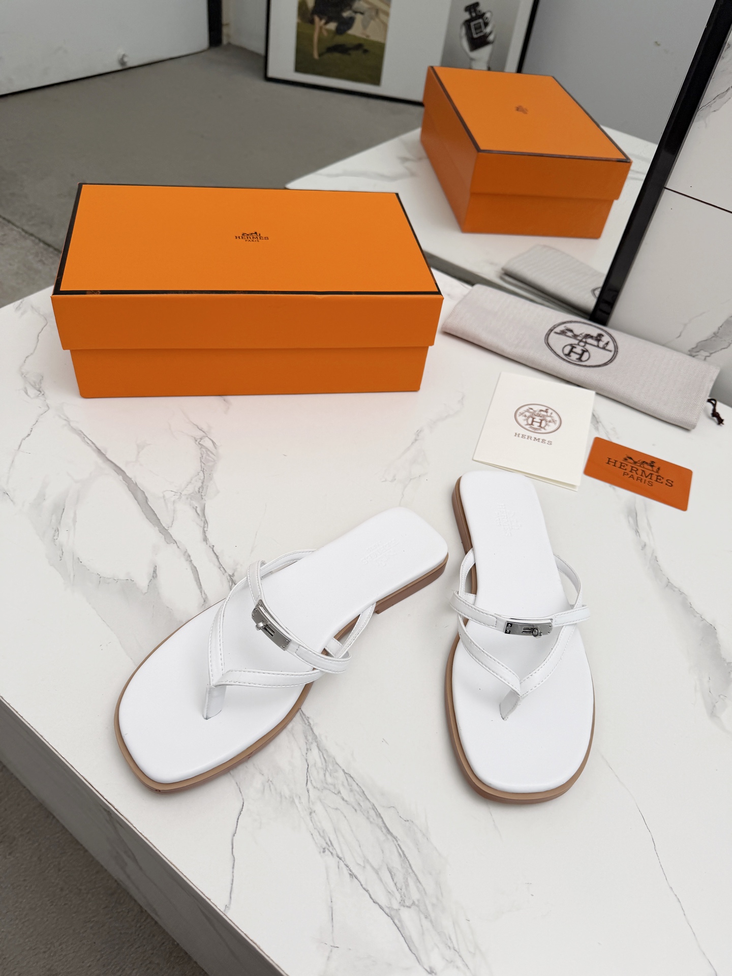 Hermes Women Shoes