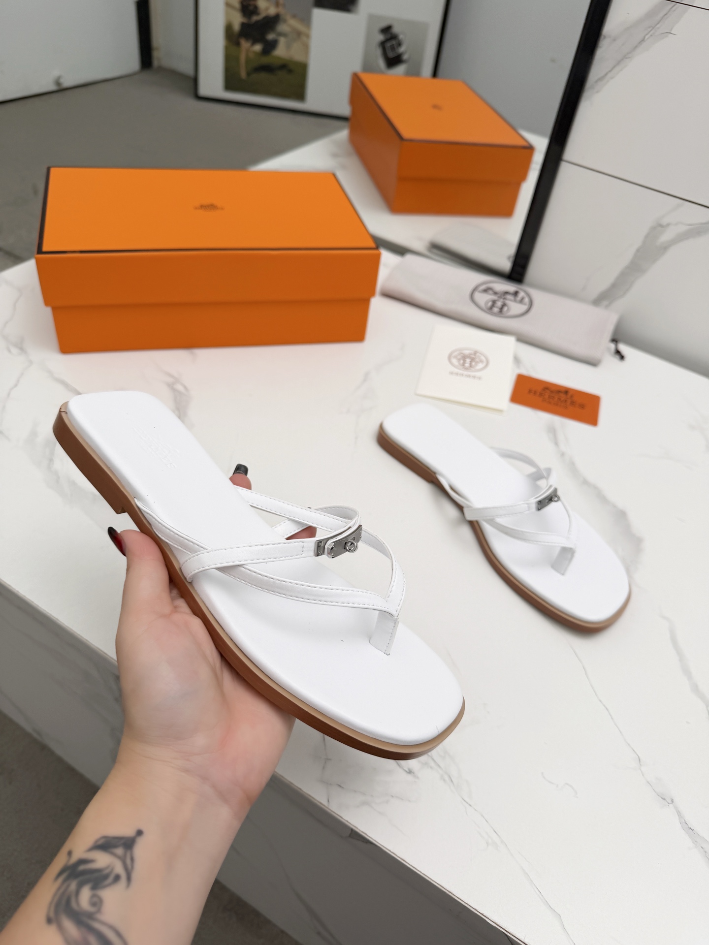 Hermes Women Shoes