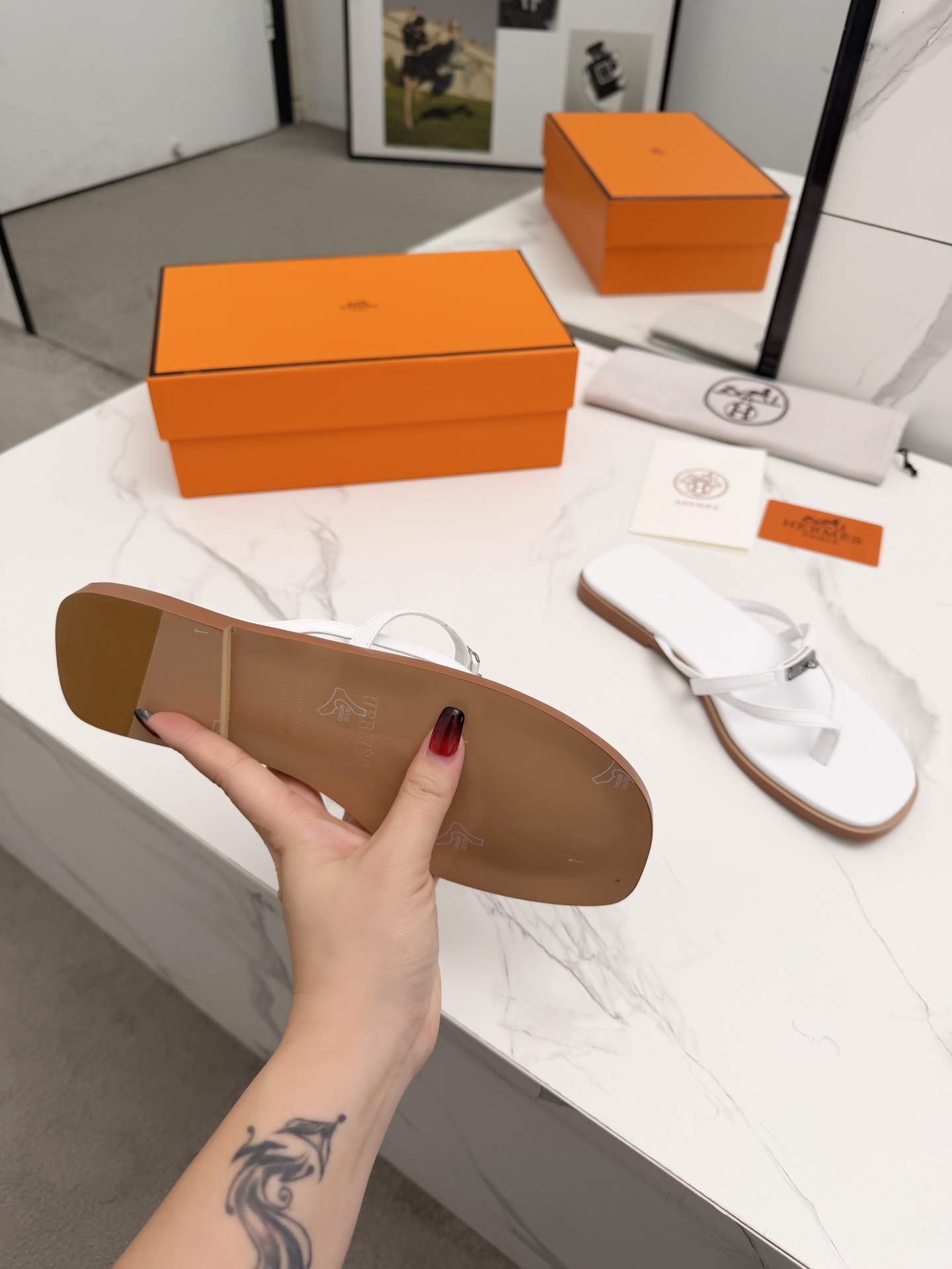 Hermes Women Shoes