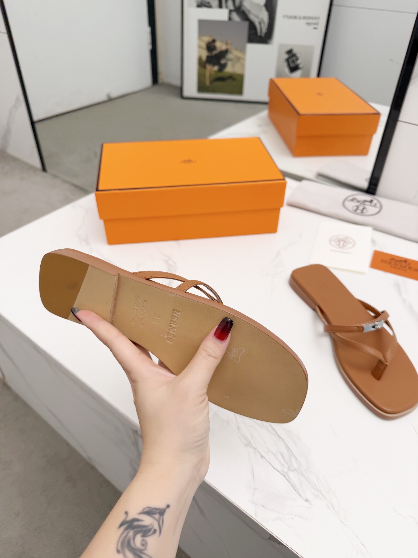 Hermes Women Shoes