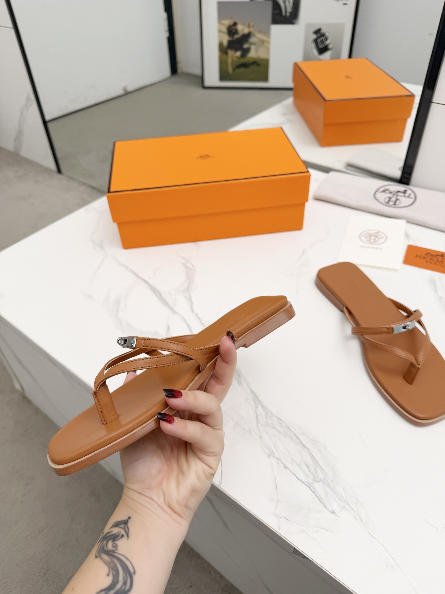 Hermes Women Shoes
