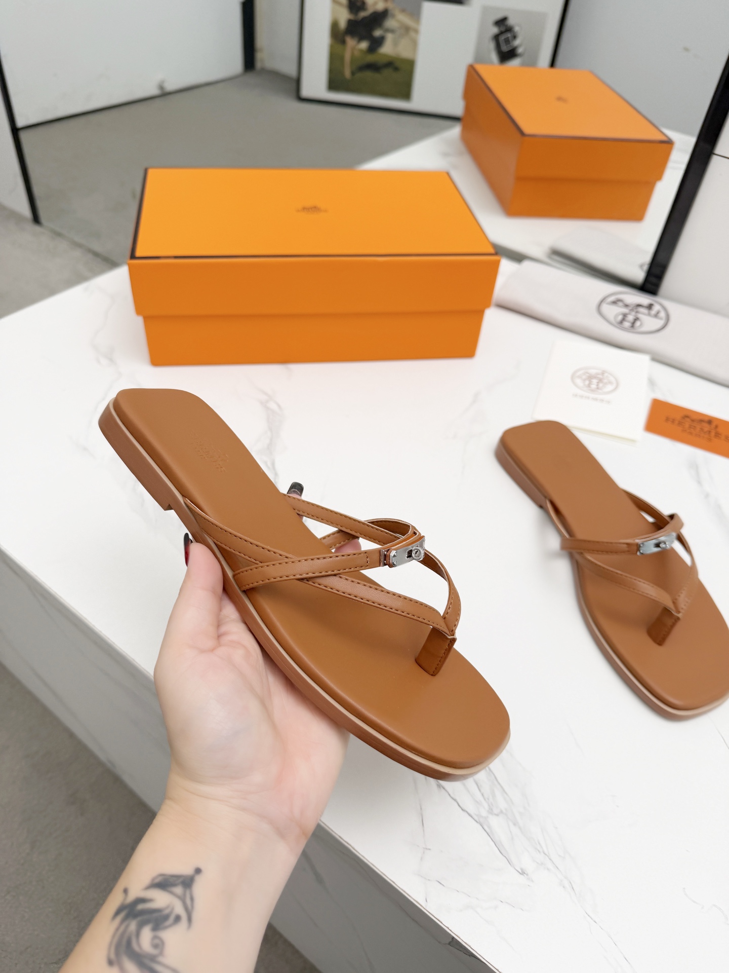 Hermes Women Shoes