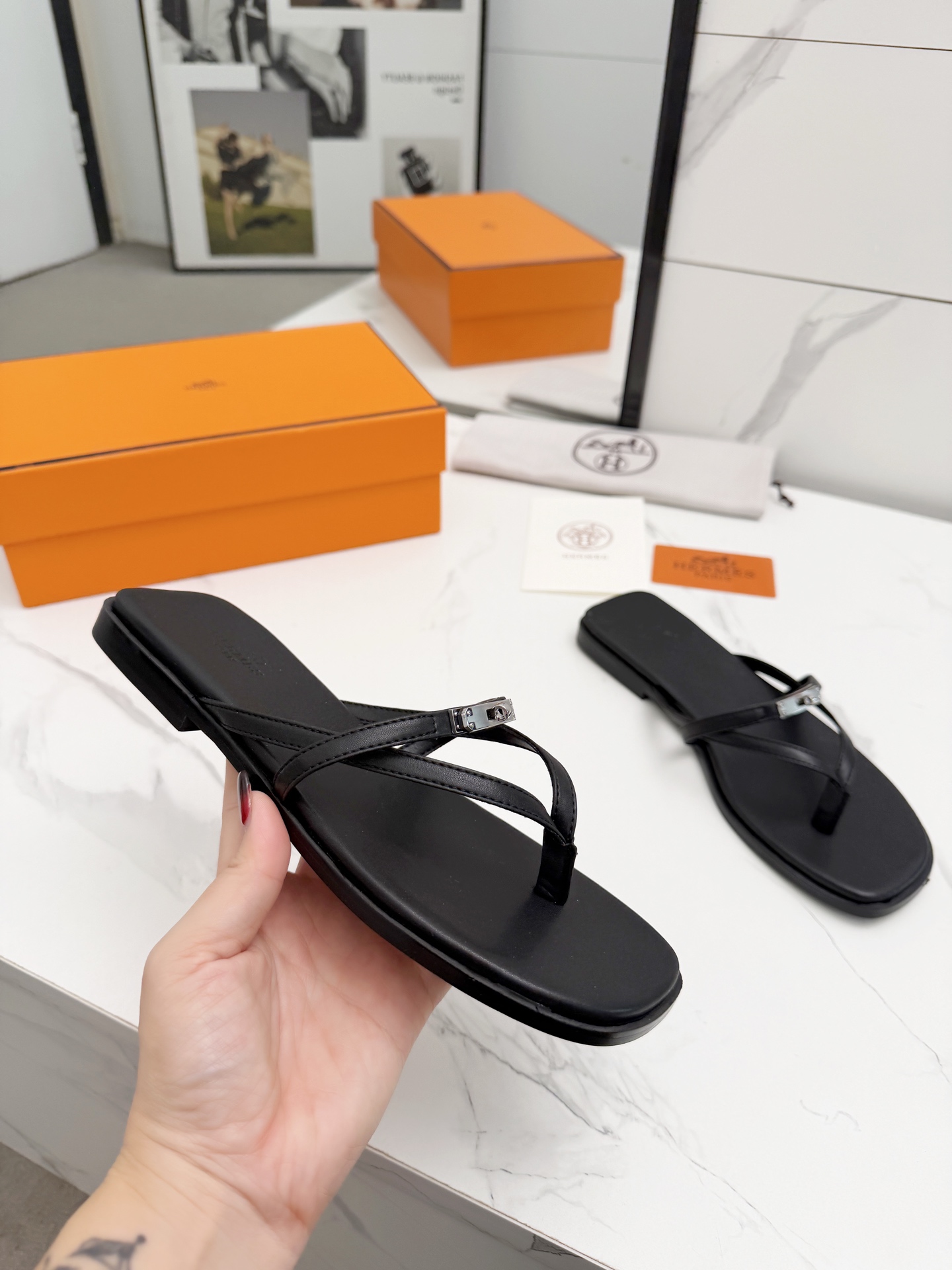 Hermes Women Shoes