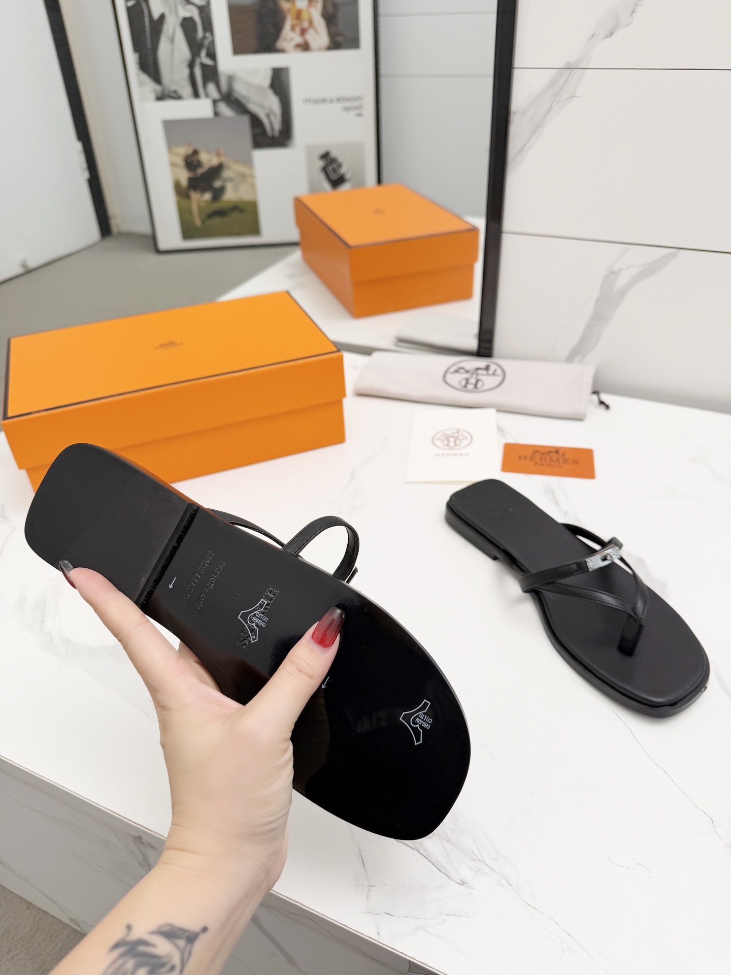 Hermes Women Shoes