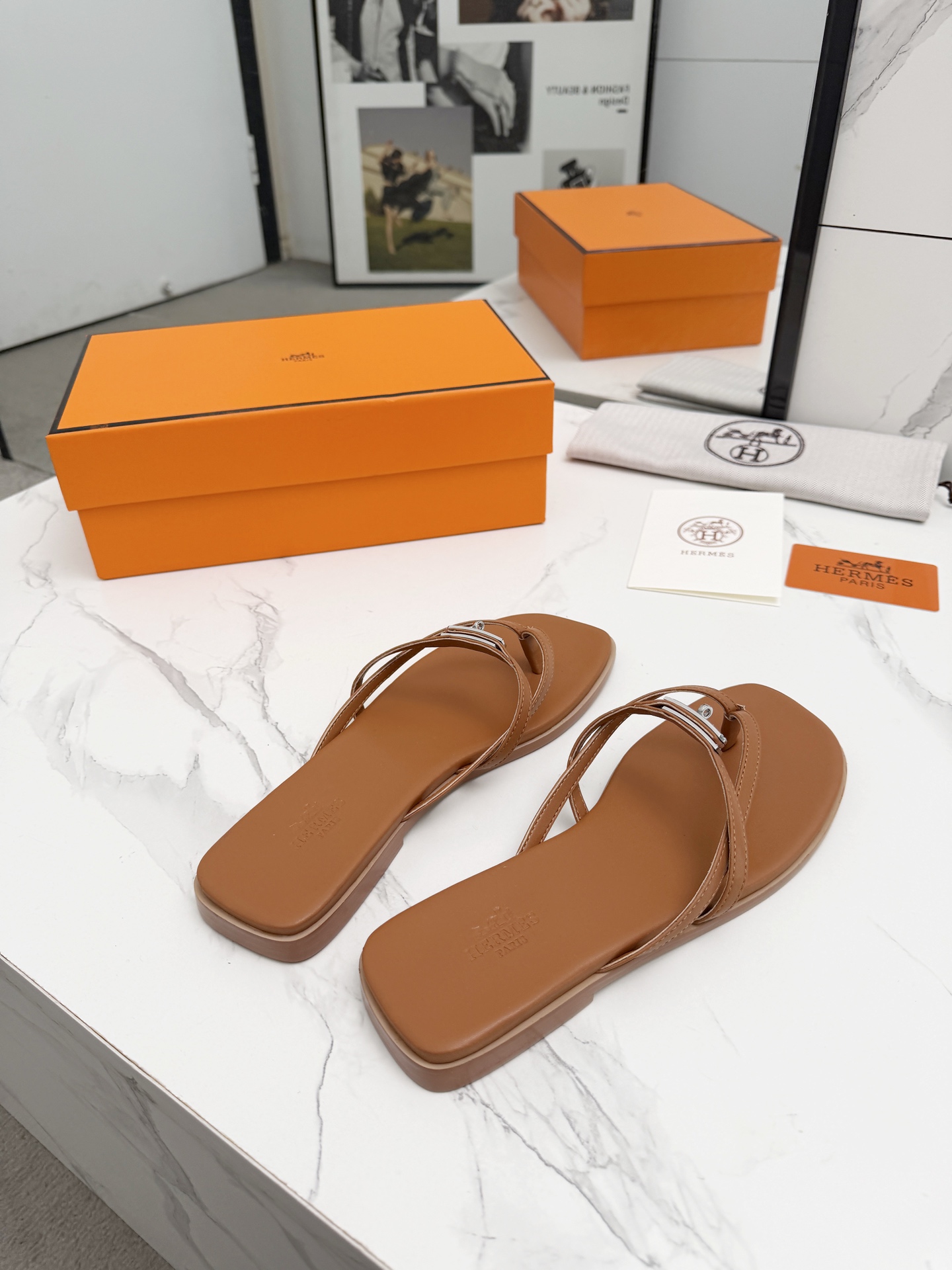 Hermes Women Shoes