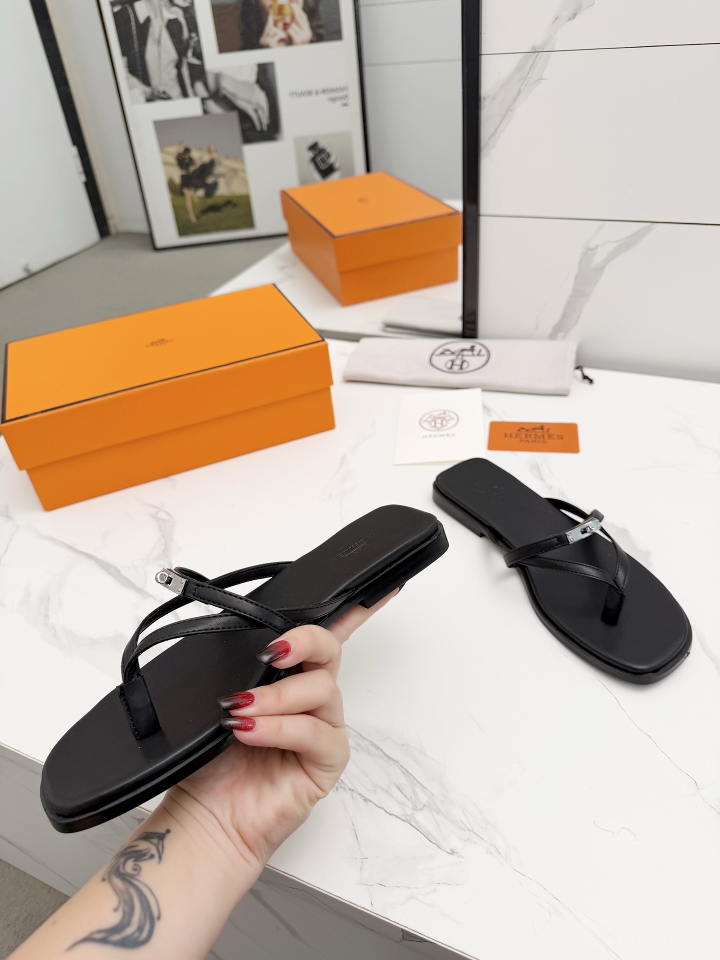 Hermes Women Shoes