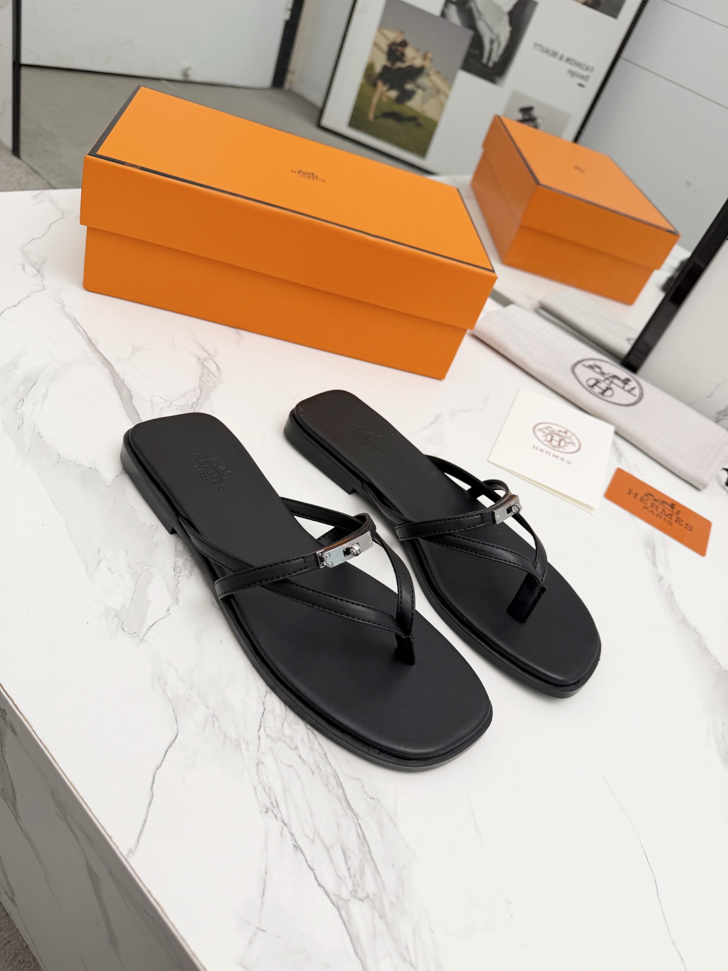 Hermes Women Shoes