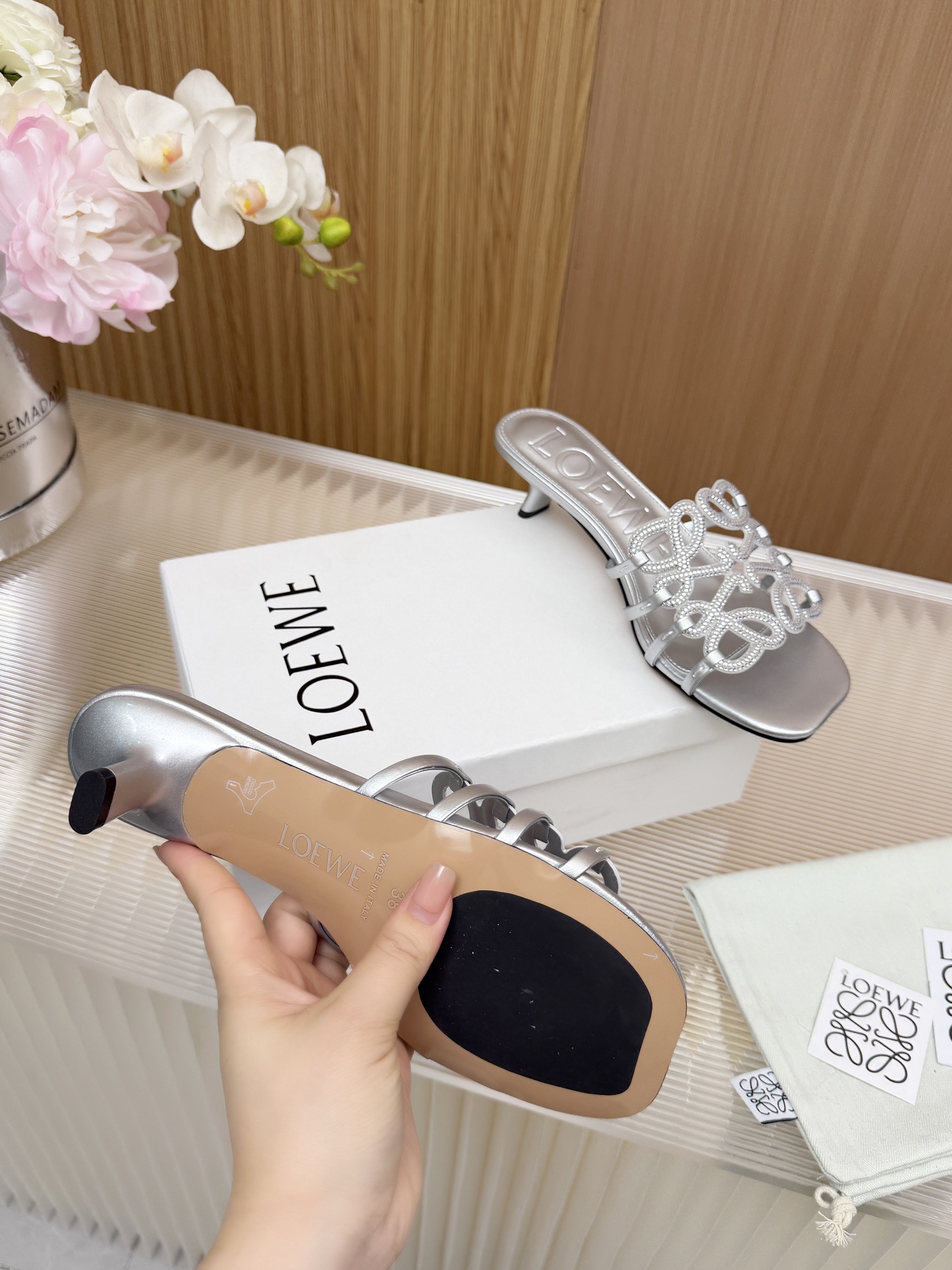 Designer Heels