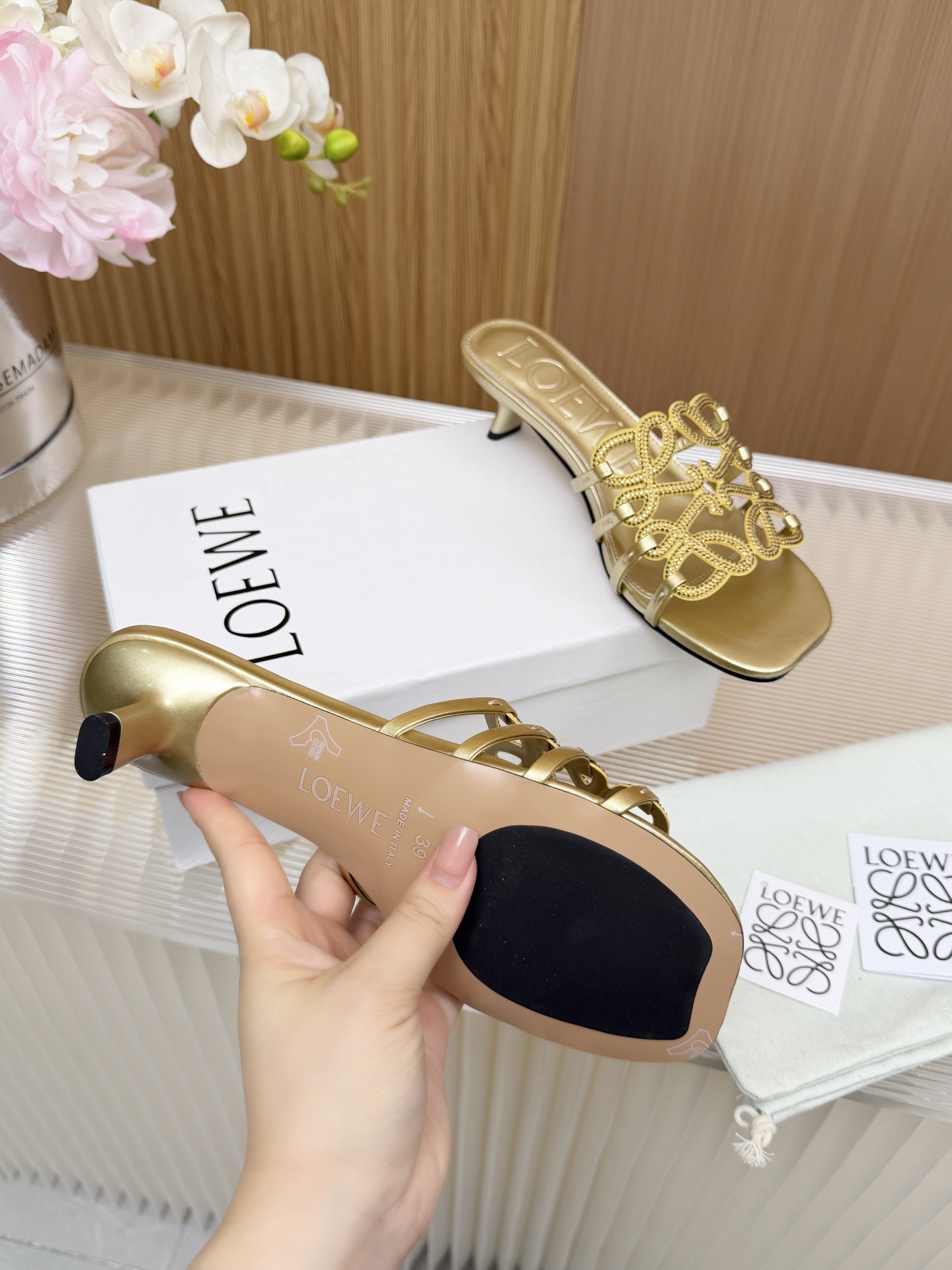 Designer Heels