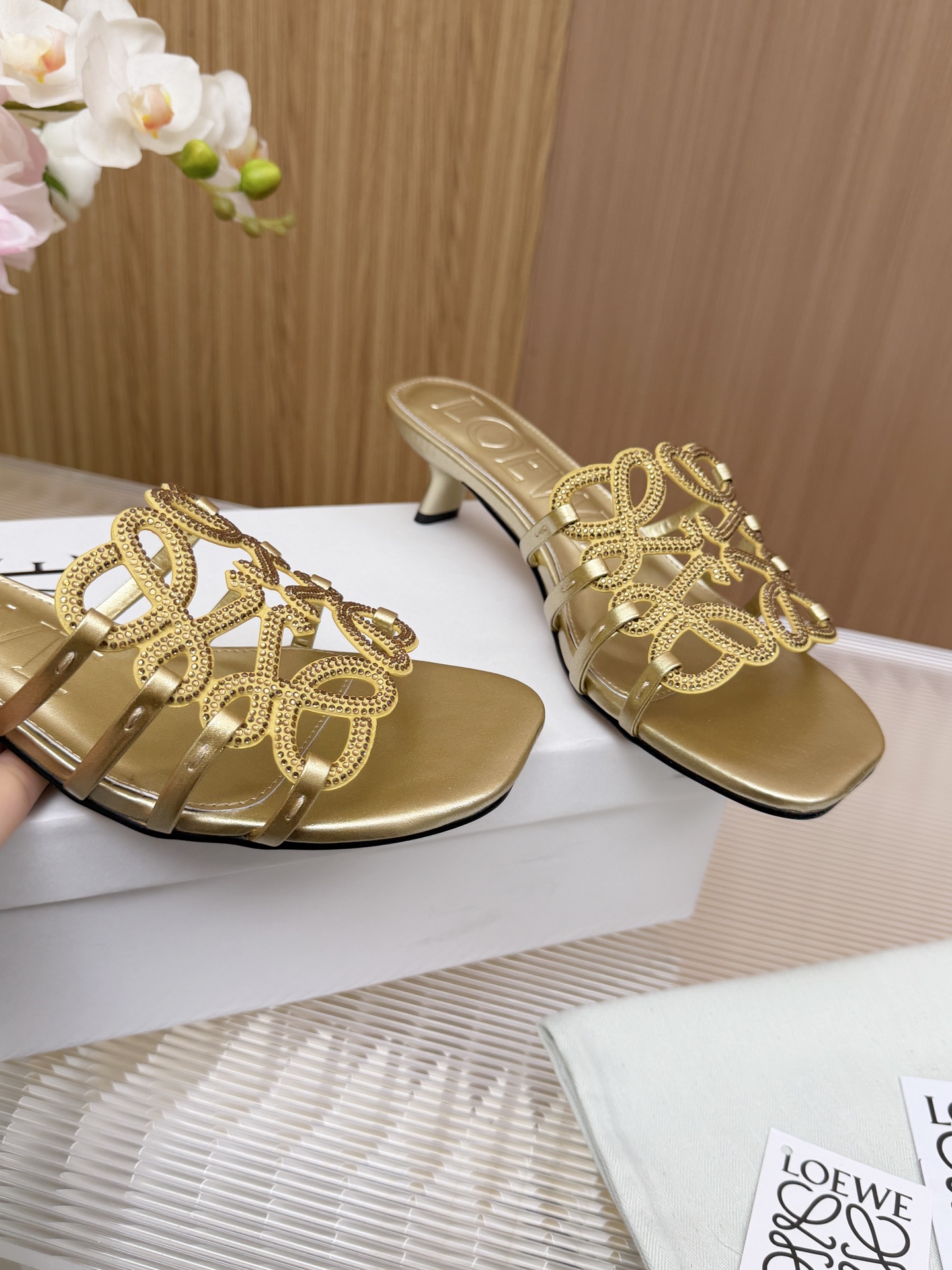 Designer Heels