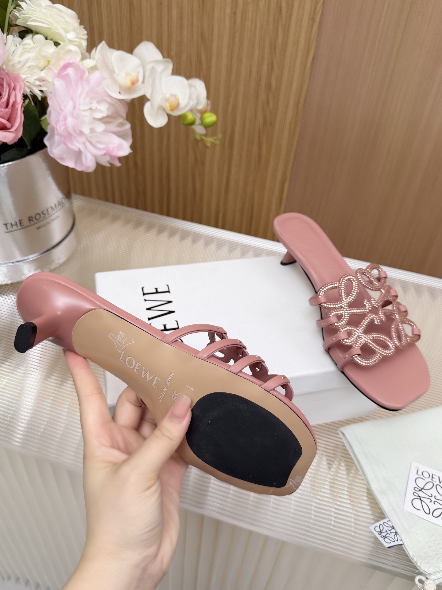 Designer Heels