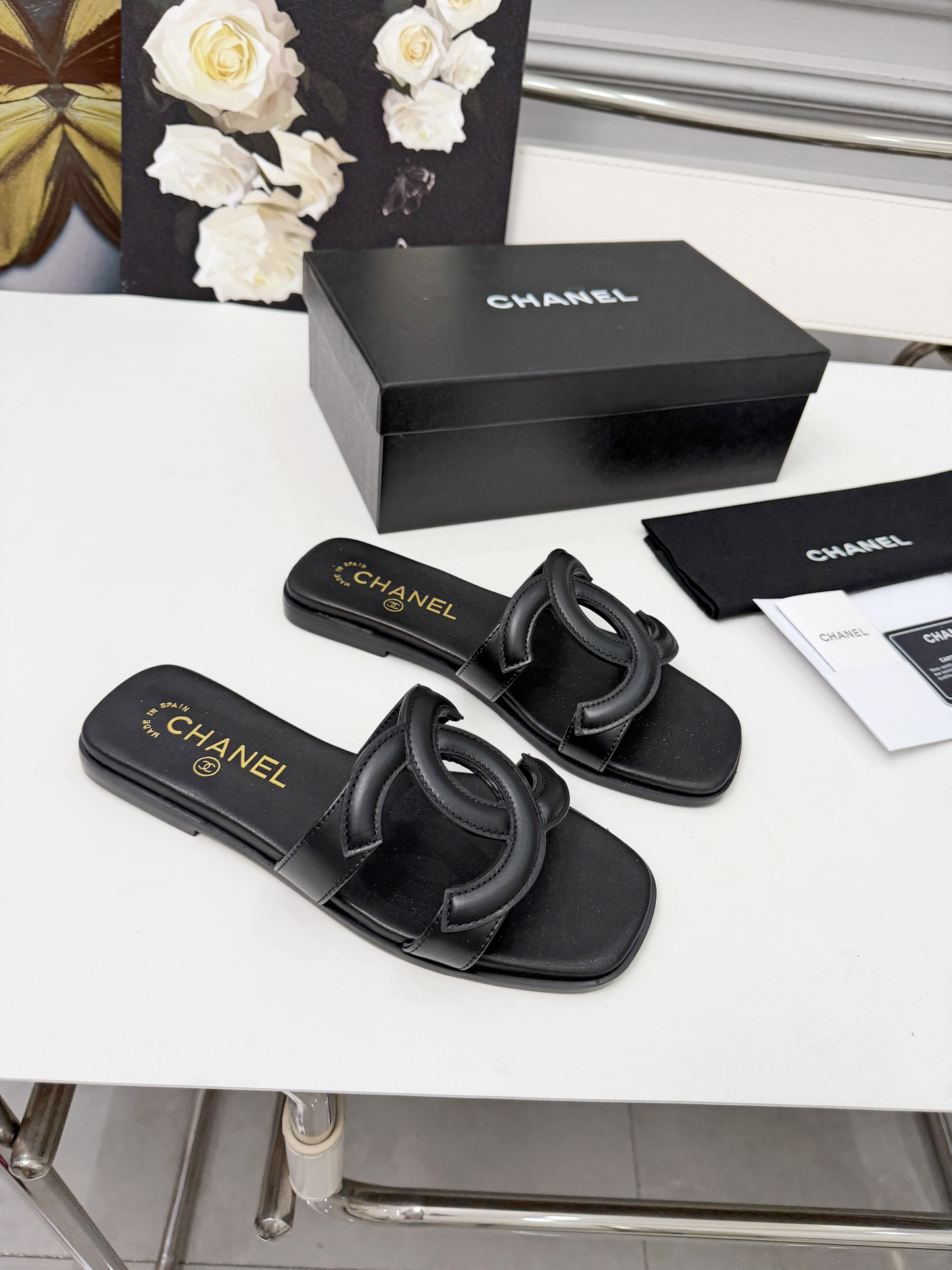 Chanel Slides