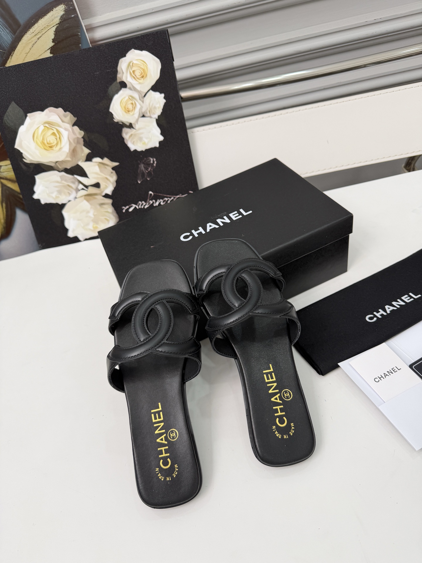 Chanel Slides