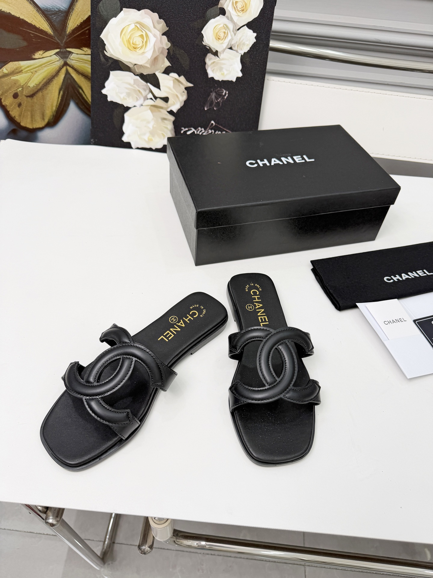 Chanel Slides