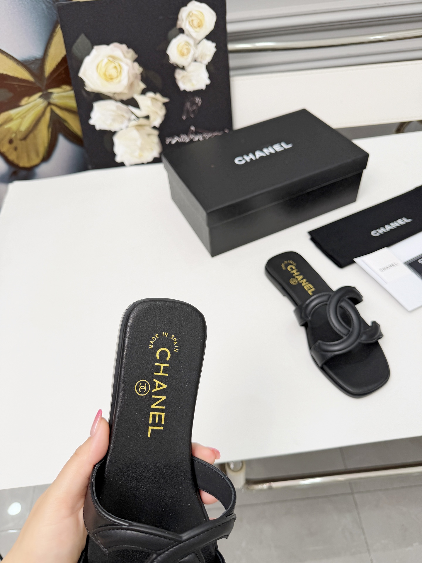 Chanel Slides