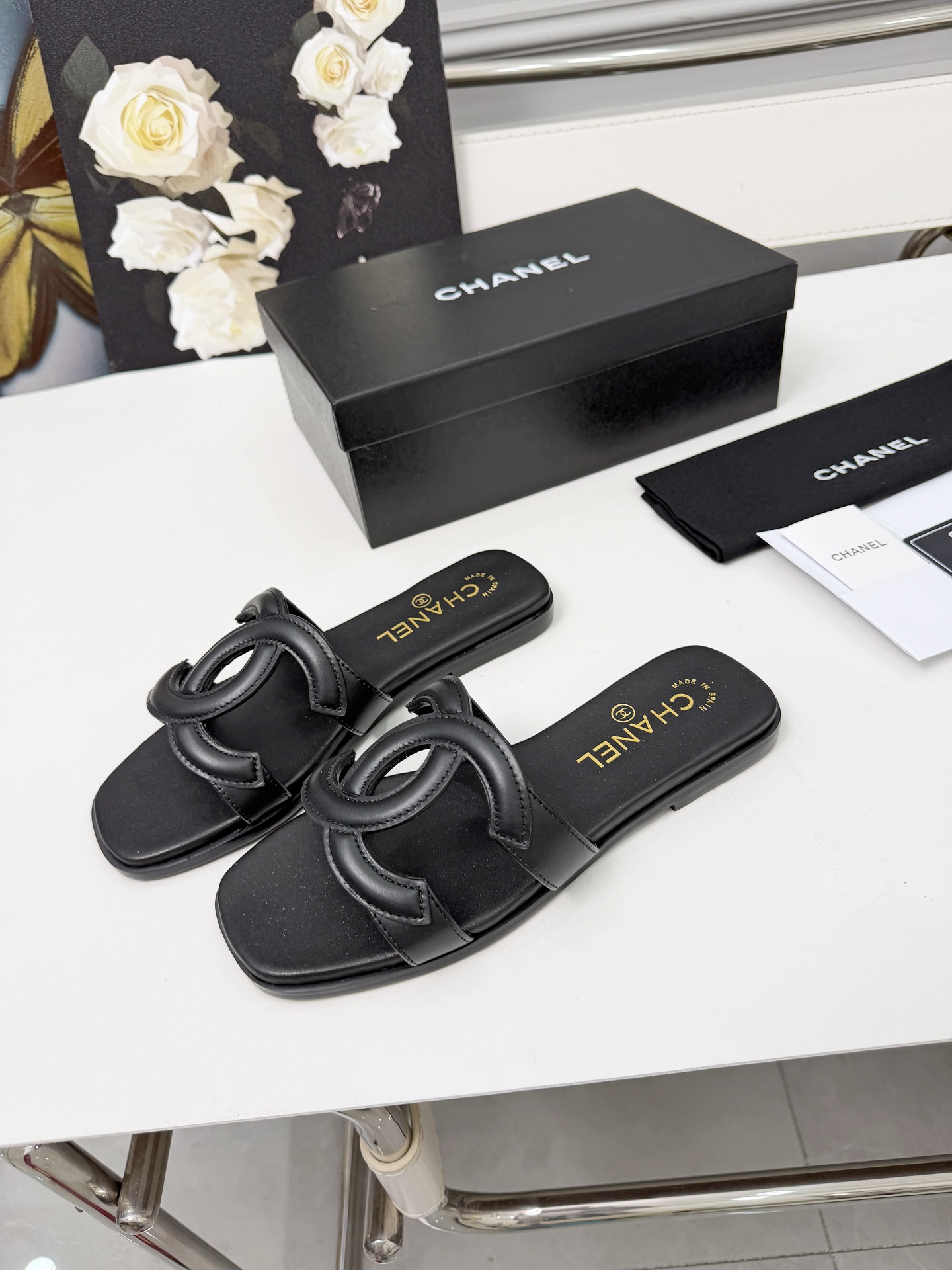 Chanel Slides
