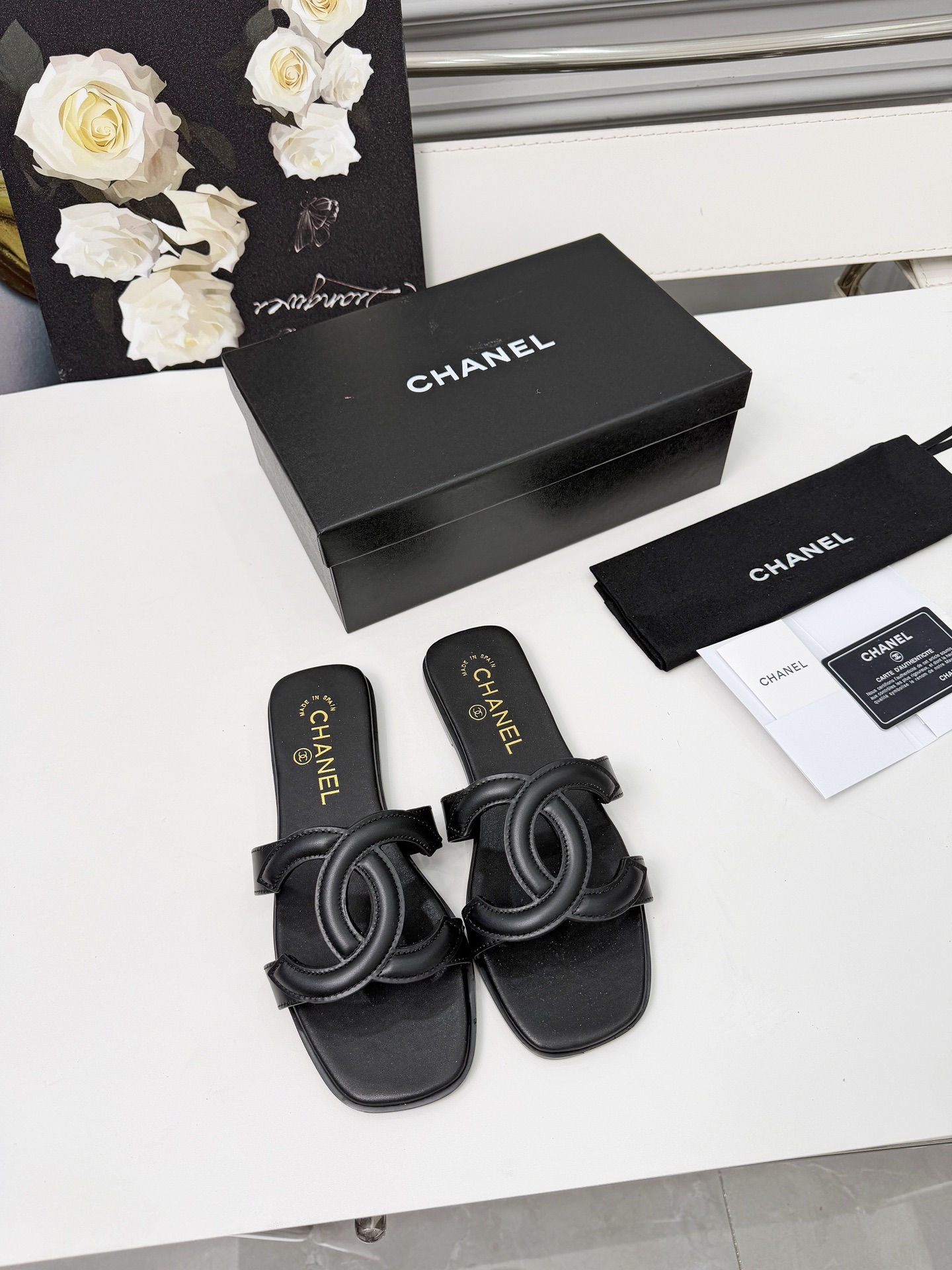 Chanel Slides