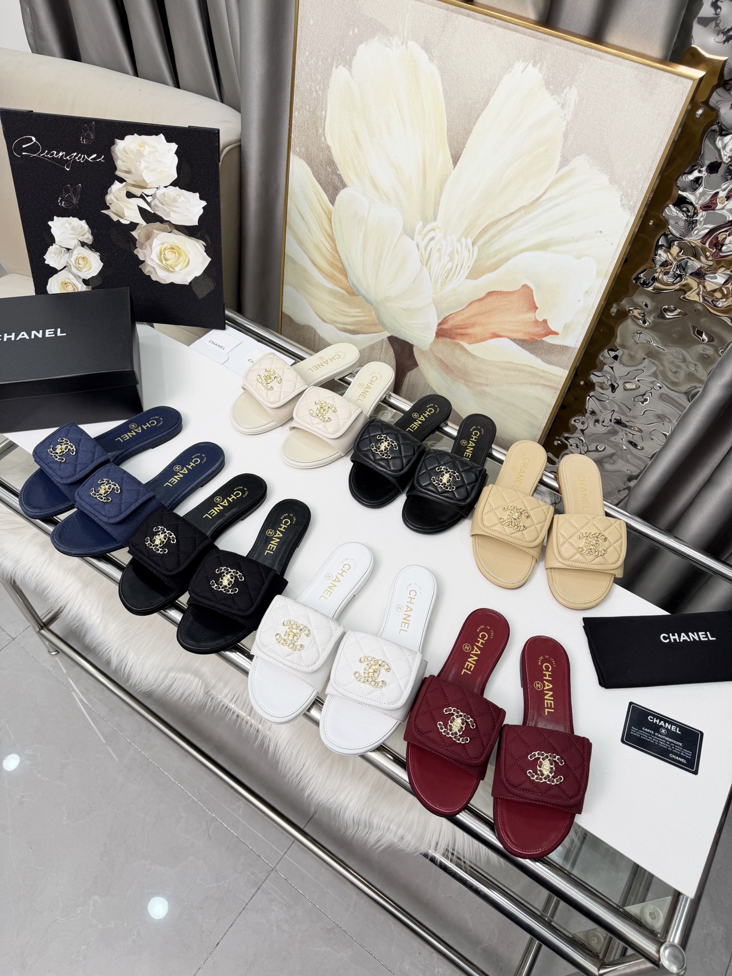 Chanel Women Shoes