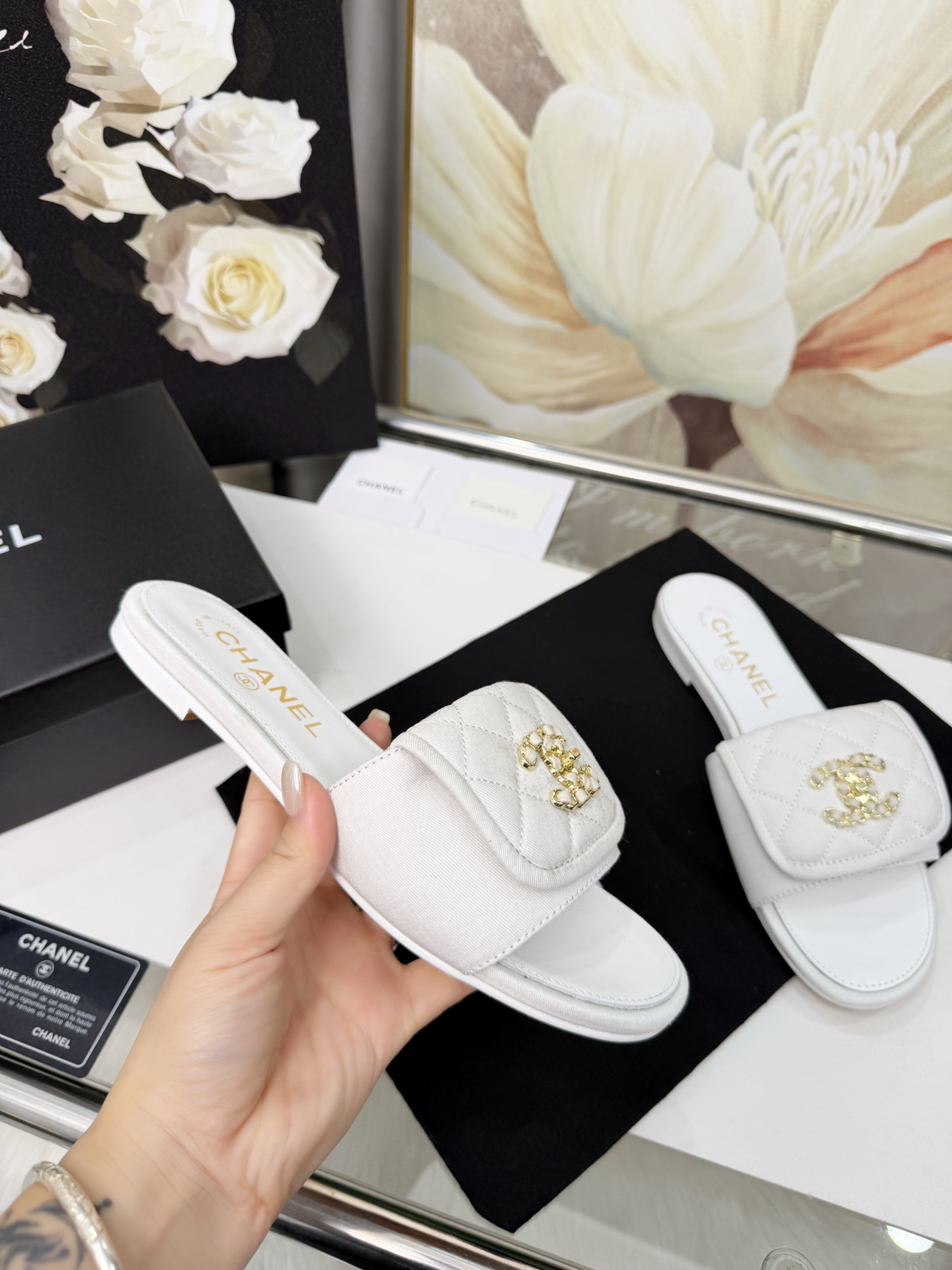 Chanel Women Shoes