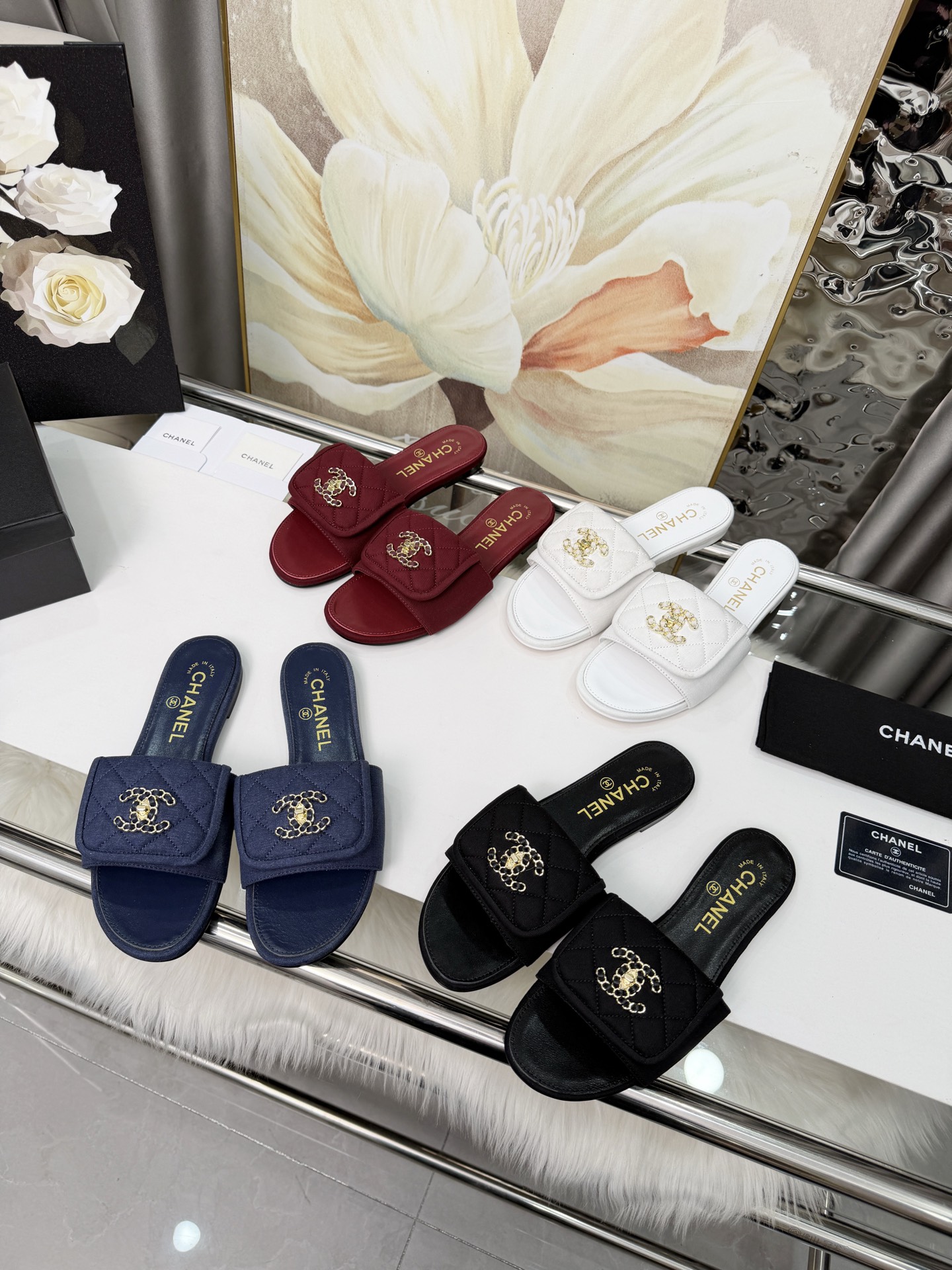 Chanel Women Shoes