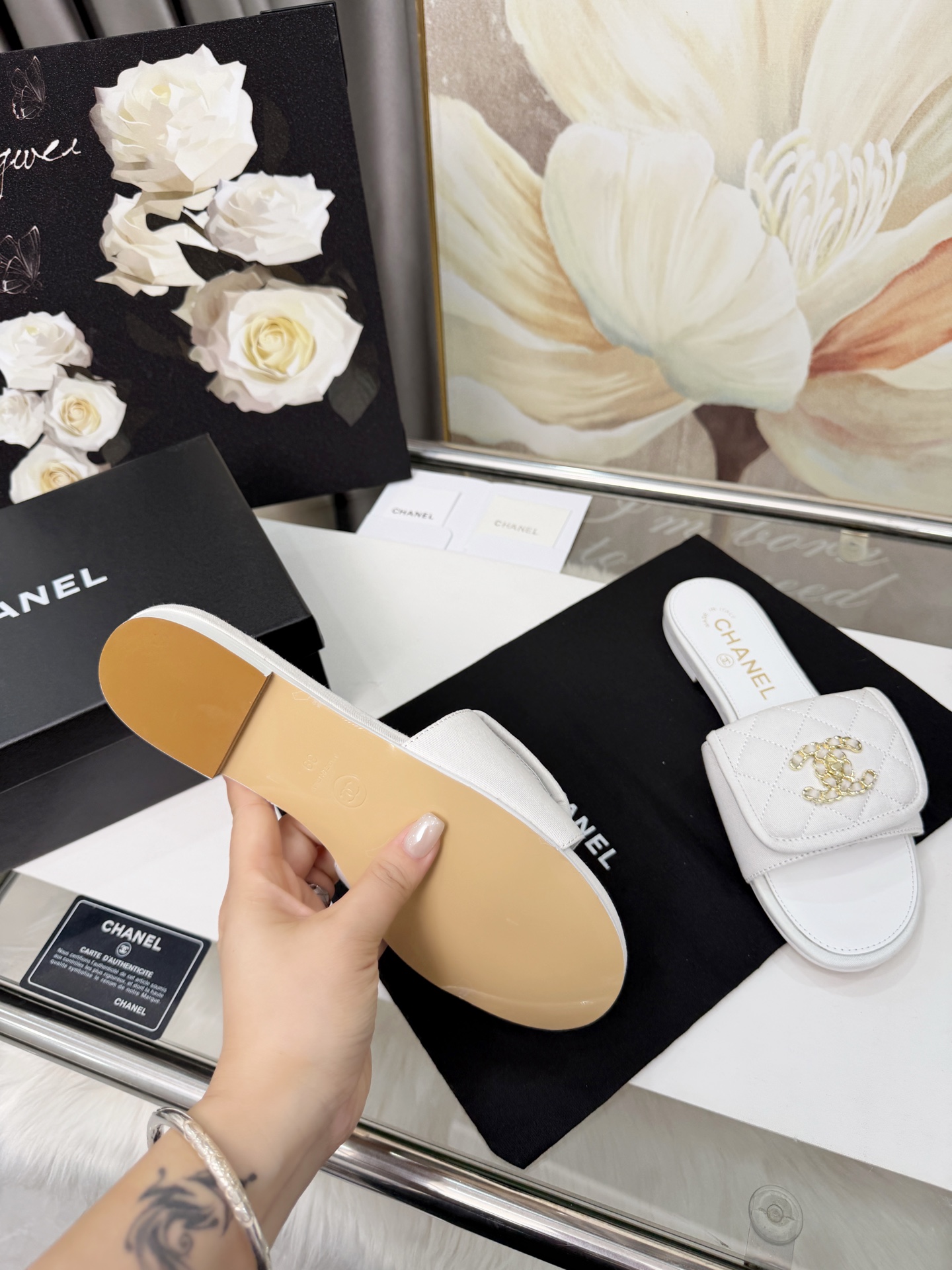 Chanel Women Shoes