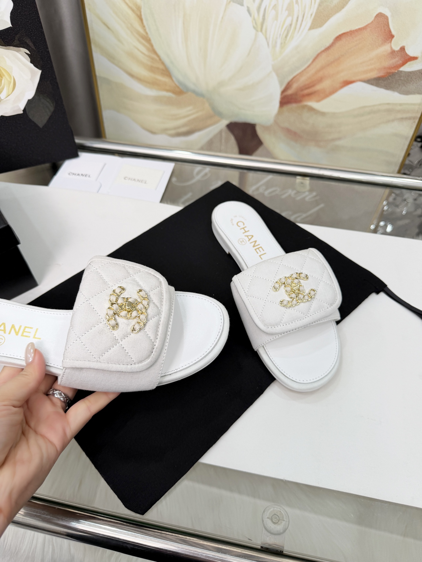 Chanel Women Shoes