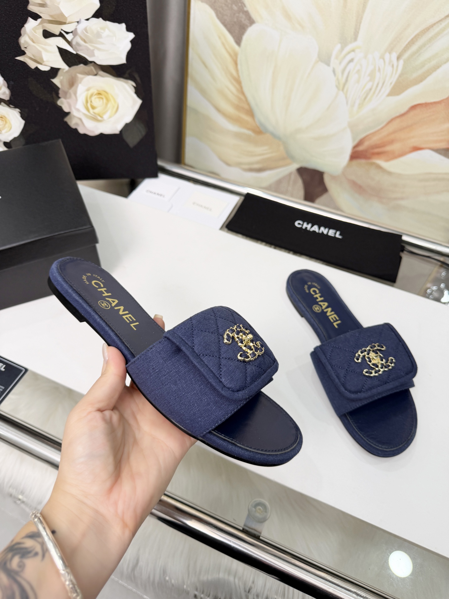 Chanel Women Shoes