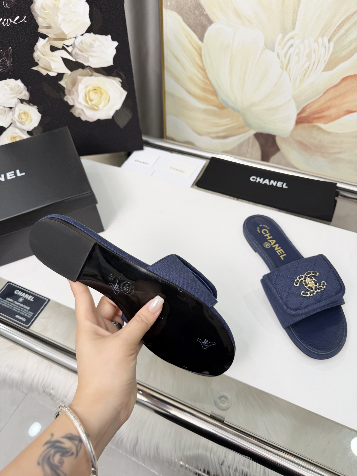 Chanel Women Shoes