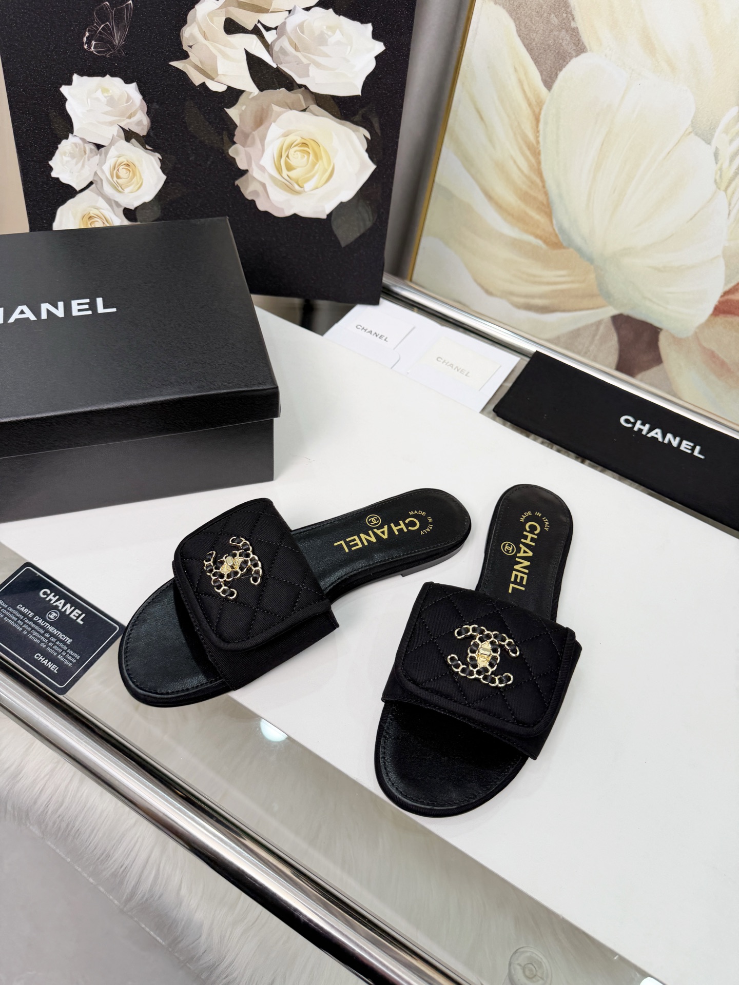 Chanel Women Shoes