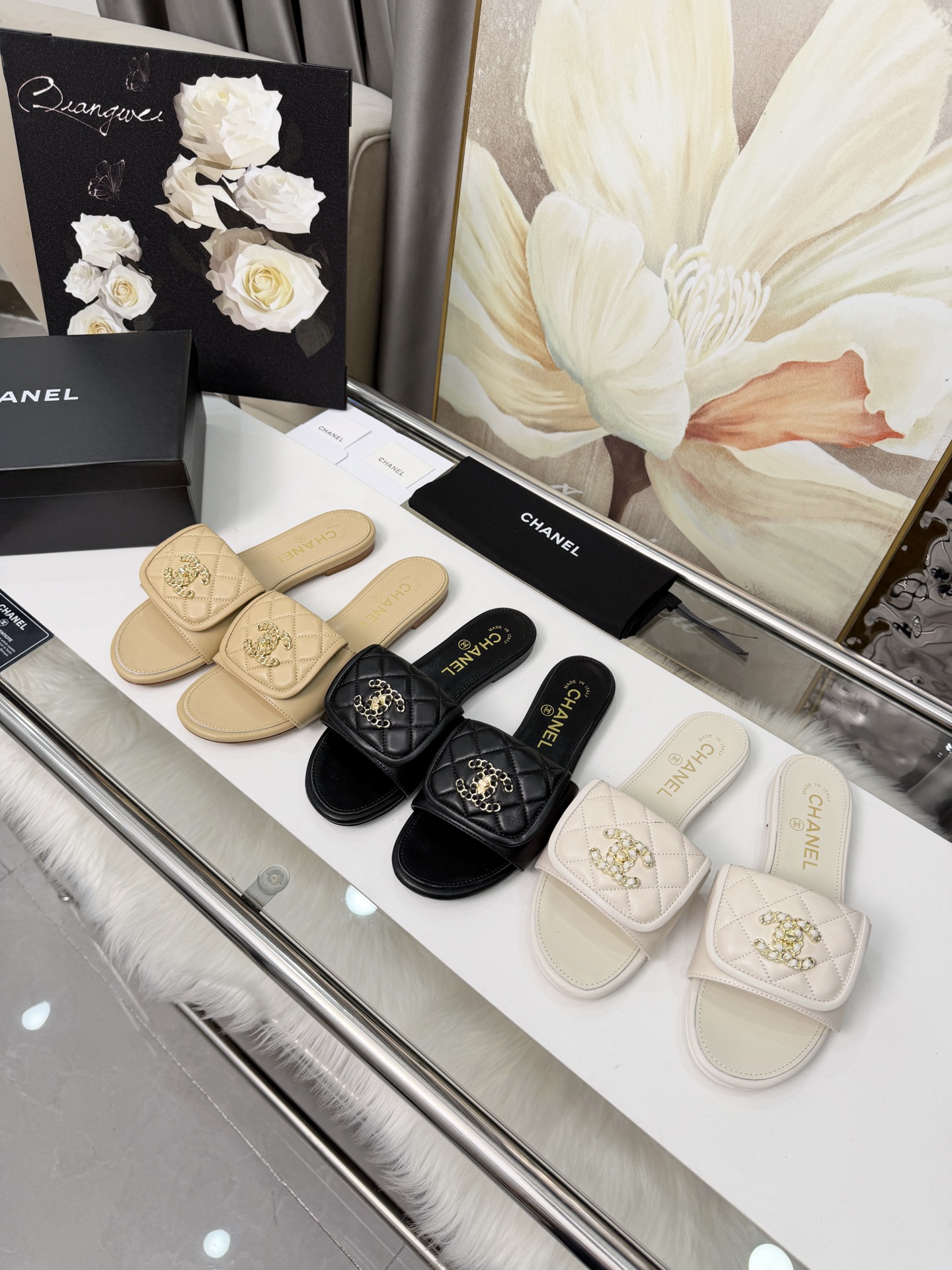 Chanel Women Shoes
