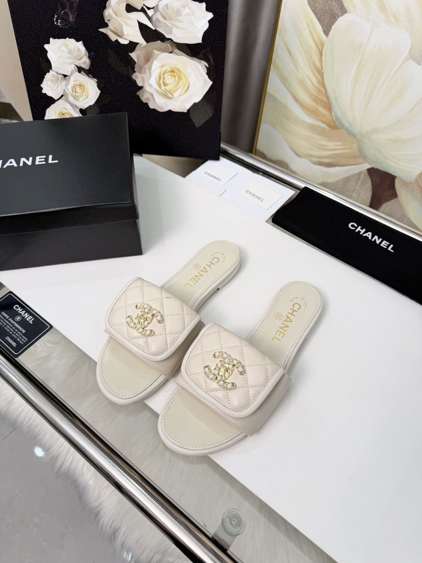 Chanel Women Shoes