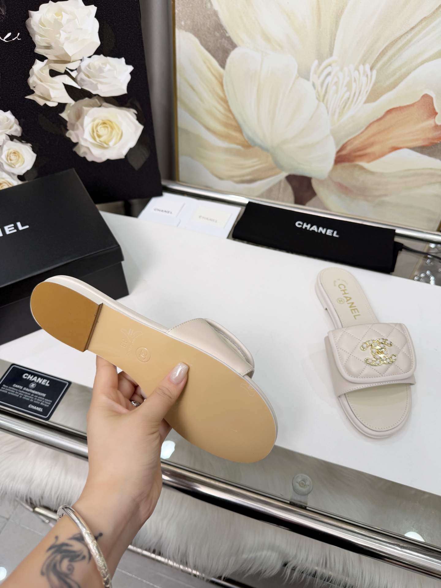 Chanel Women Shoes