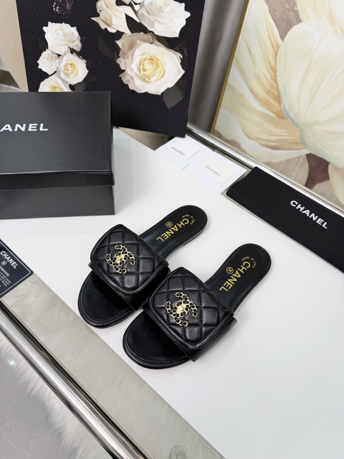 NO:890866,2026B Xiaoxiang Handicraft Workshop is new. Rubber soles for sizes 35-43. Genuine leather soles, slippers, slippers198609092026B小香手工坊上新.35-43码橡胶底.真皮底,拖鞋,slippers,Women's Shoes