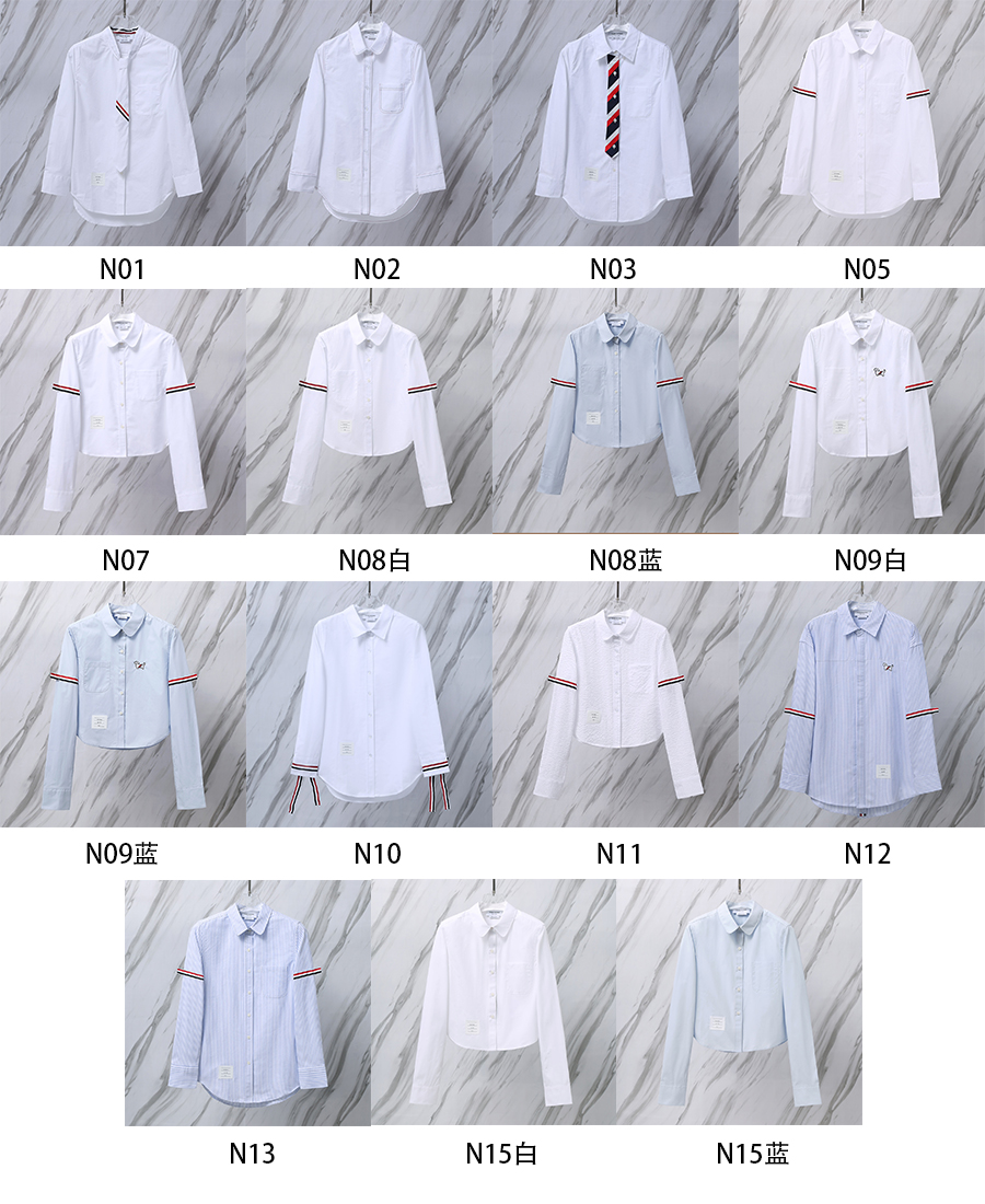 Colección de camisas de mujer TB
