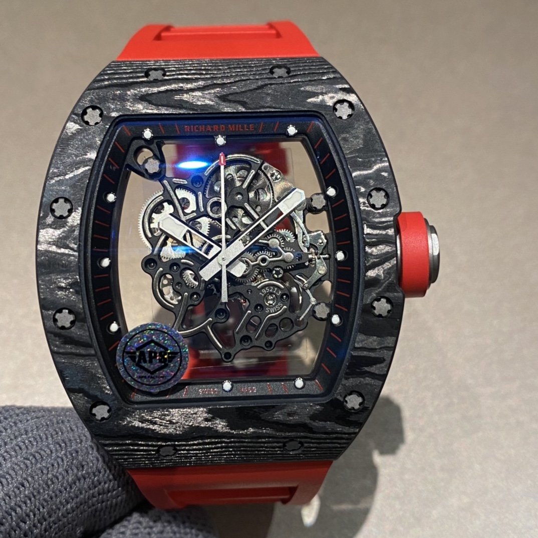 [Richard Mille Watches]Band and all accessories 1 Movement: The RMUL2 that ha