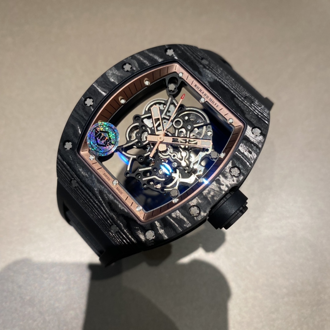 [Richard Mille Watches]The highest version of the movement currently on the ma