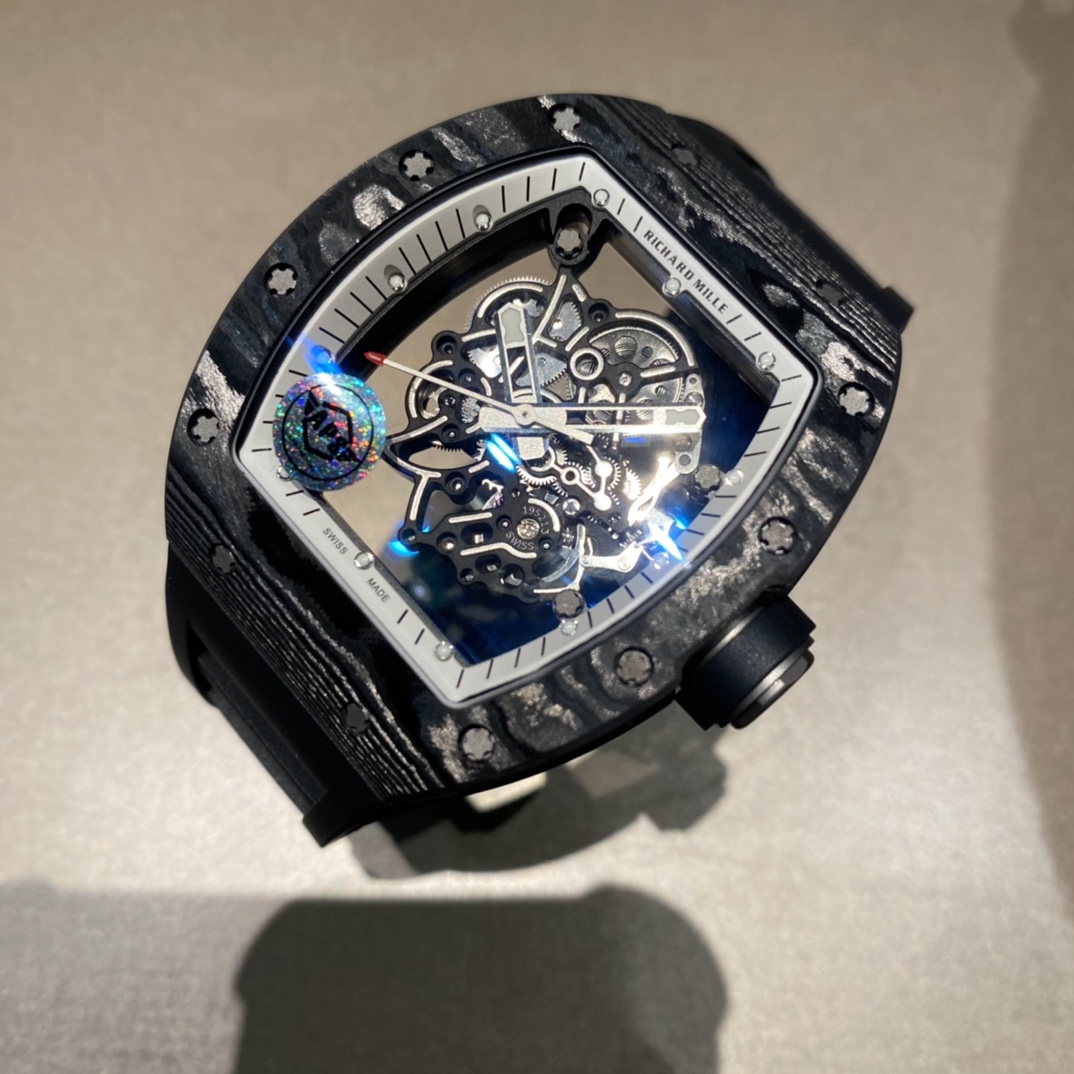 [Richard Mille Watches]All of our metal parts are made of titanium. Simultaneo