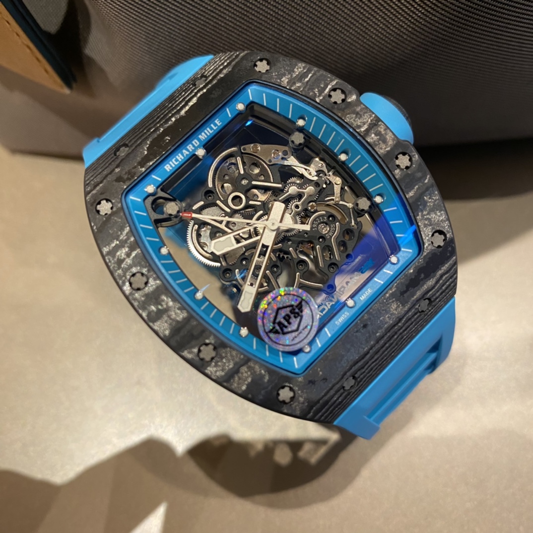 [Richard Mille Watches] case Band and all accessories 1 Movement: The RMUL2