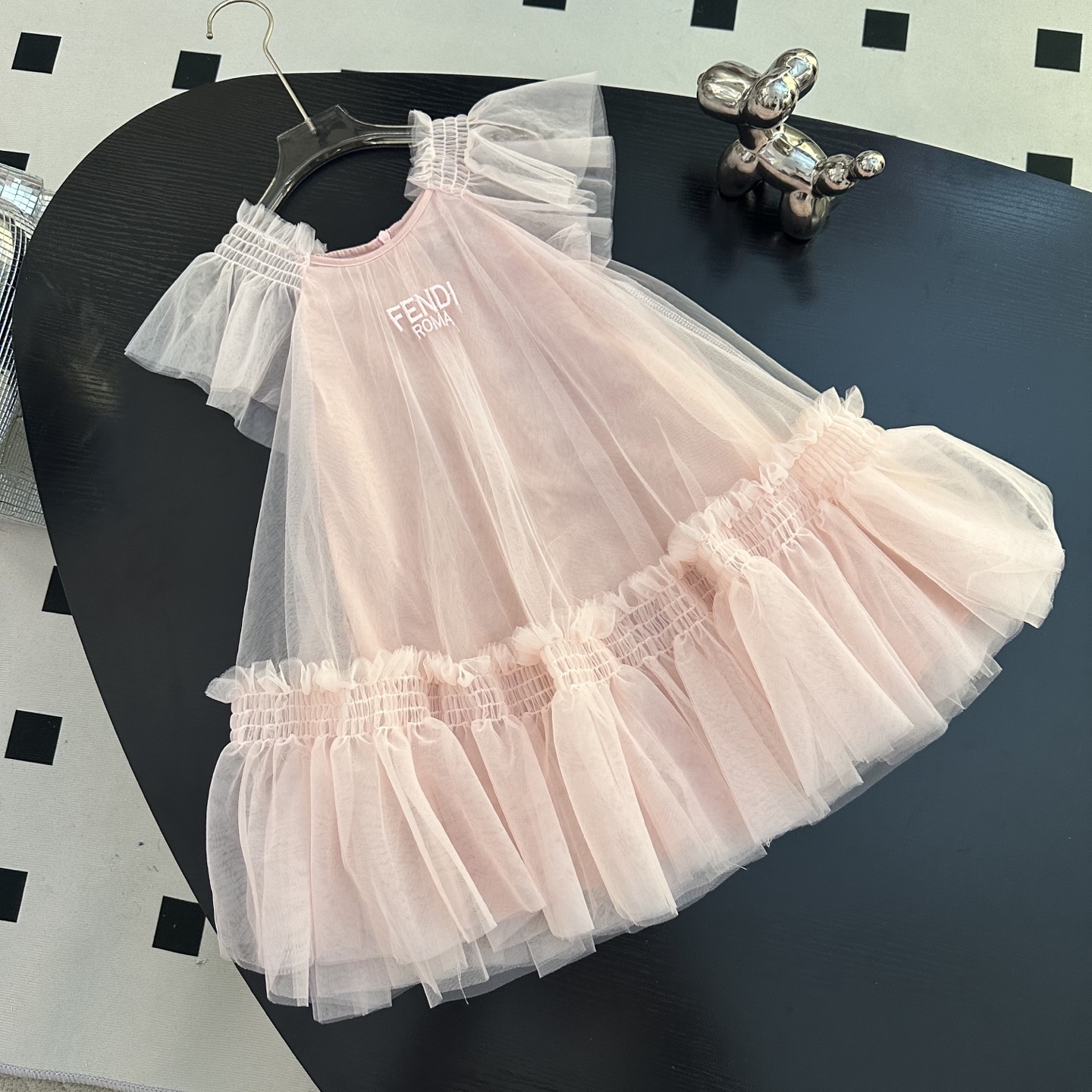 NO:850125,New in stock, sizes 90-150cm. The FD dress fabric is made of mesh on the outside and cotton on the inside. It feels very soft and skin-friendly. The pattern and texture are very good~ The whole pattern is cute and cute, and the upper body is very loose and does not feel restrictive!  ,clothes,skirts,19860909上新现货 尺码90-150cm FD连衣裙面料外面是网纱材质,内里是全棉, 手感摸起来很柔软亲肤,版型和质感都很不错哟~ 整个版型都可可爱爱的,而且上身很宽松没有束缚感哦！,衣服,skirts,,Children's