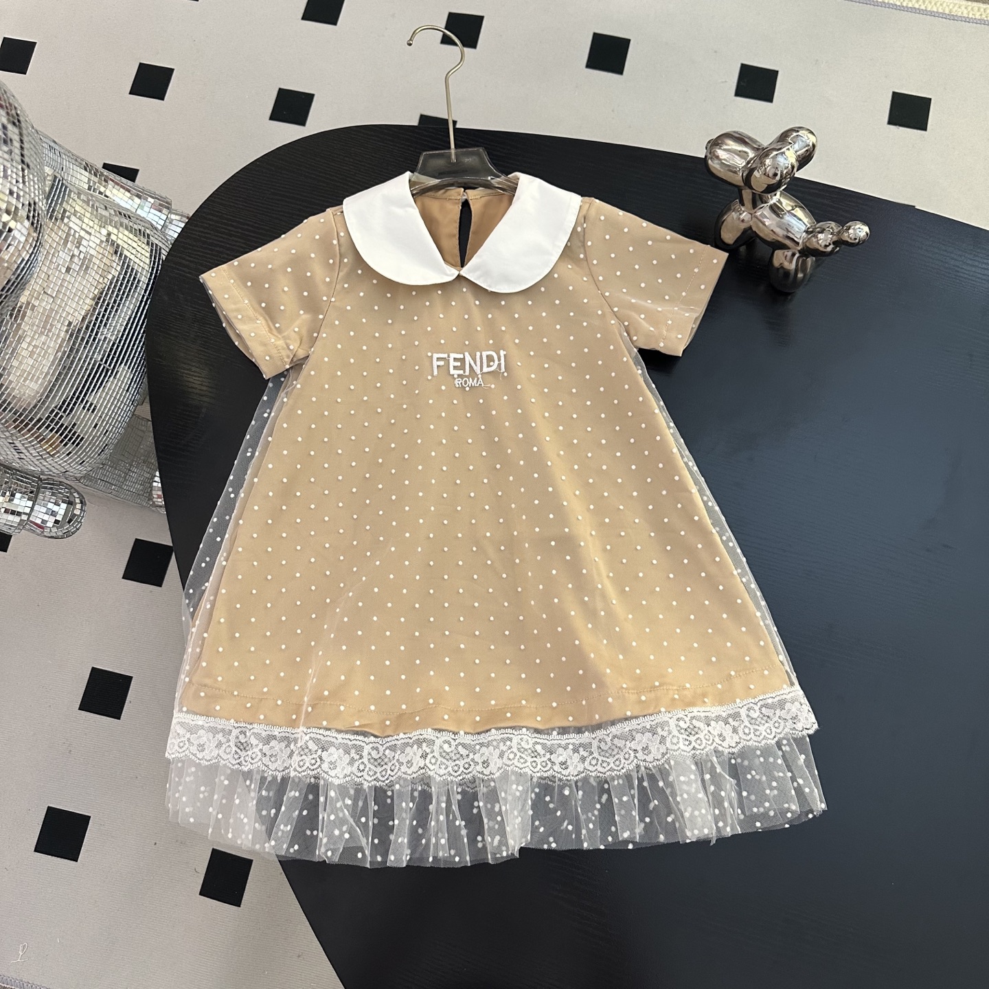 NO:850117,New in stock, sizes 90-150cm. The FD fabric is made of mesh on the outside and pure cotton on the inside. It feels very soft and skin-friendly. The pattern and texture are very good~ The whole pattern is cute, and the upper body is very loose and does not feel restrictive!  ,clothing,19860909上新现货 尺码90-150cm FD面料外面是网纱材质,内里是全棉, 手感摸起来很柔软亲肤,版型和质感都很不错哟~ 整个版型都可可爱爱的,而且上身很宽松没有束缚感哦！,衣服,,Children's