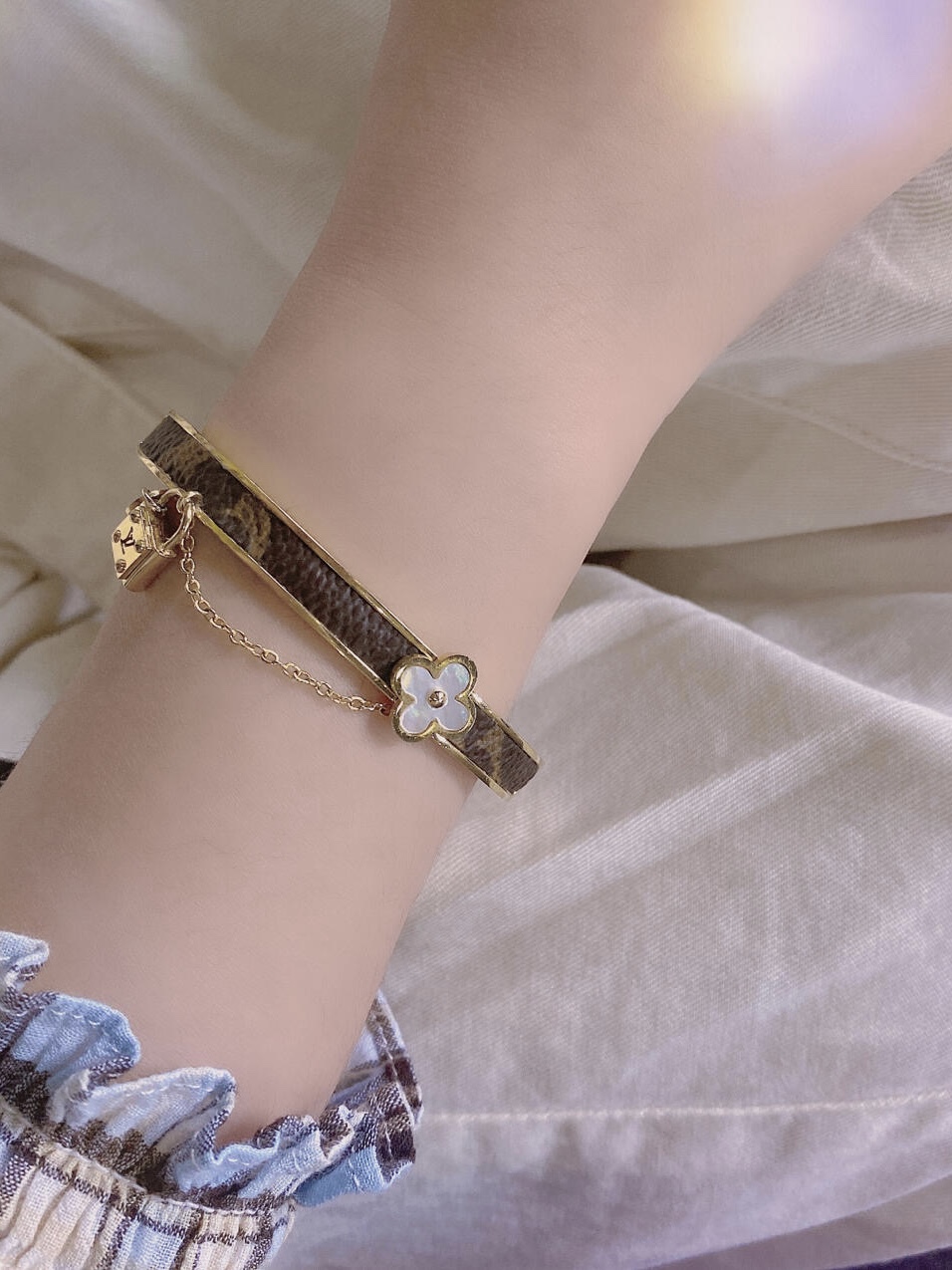Miss, the bracelet that creates a visual sensation is simply stunning - Jewelry 6