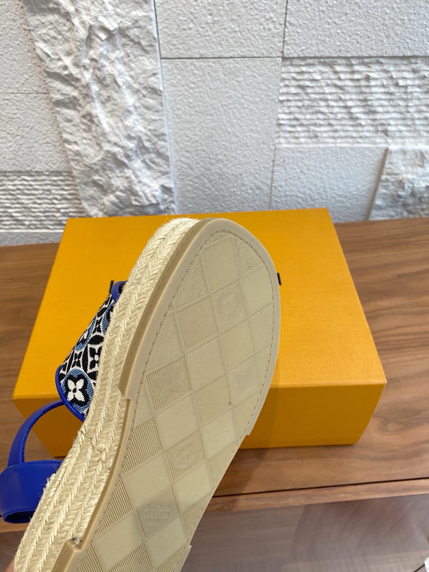 Louis Vuitton x Murakami Takashi Canvas Espadrille Platform Sandals 8 i1752404747576 8280 0 6