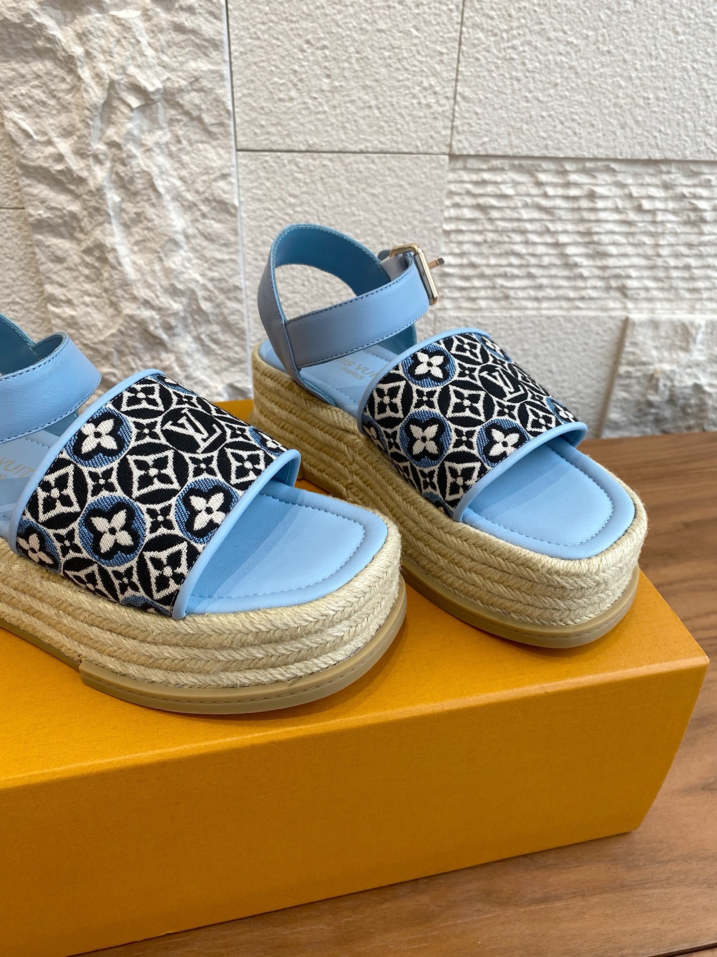 Louis Vuitton x Murakami Takashi Platform Espadrille Sandals 10 i1752404813458 7137 0 8