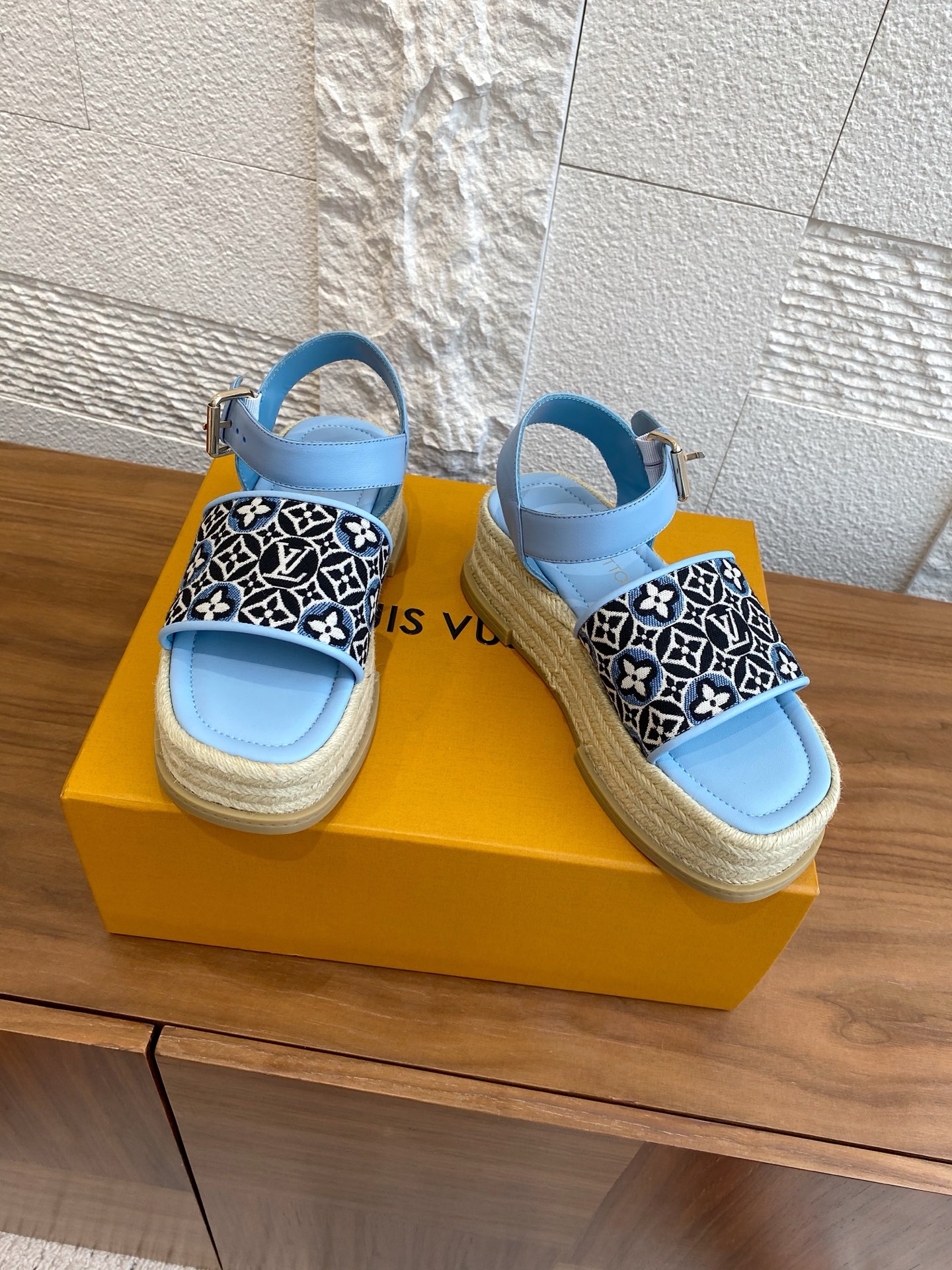 Louis Vuitton x Murakami Takashi Platform Espadrille Sandals 5 i1752404813459 9179 0 3