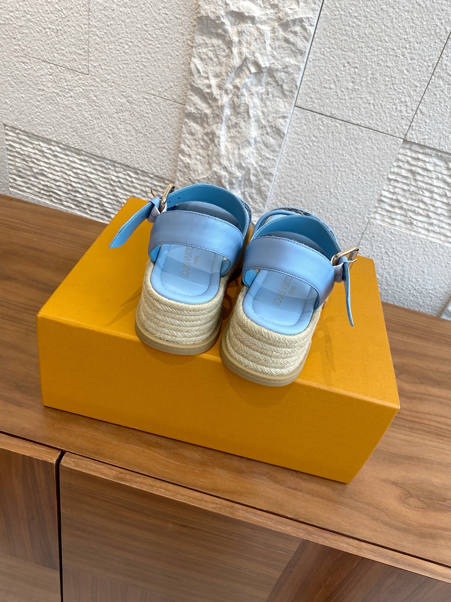 Louis Vuitton x Murakami Takashi Platform Espadrille Sandals 9 i1752404813490 4101 0 7