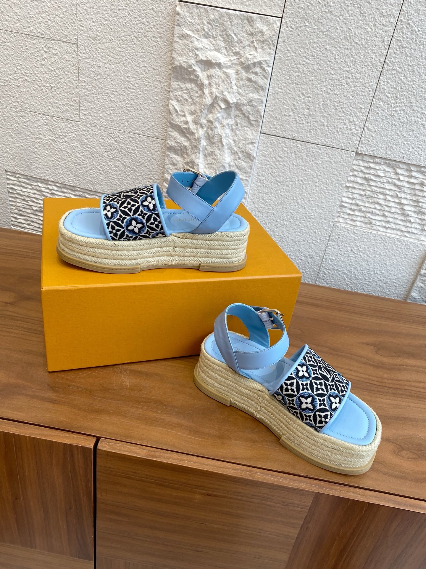 Louis Vuitton x Murakami Takashi Platform Espadrille Sandals 4 i1752404813491 751 0 2