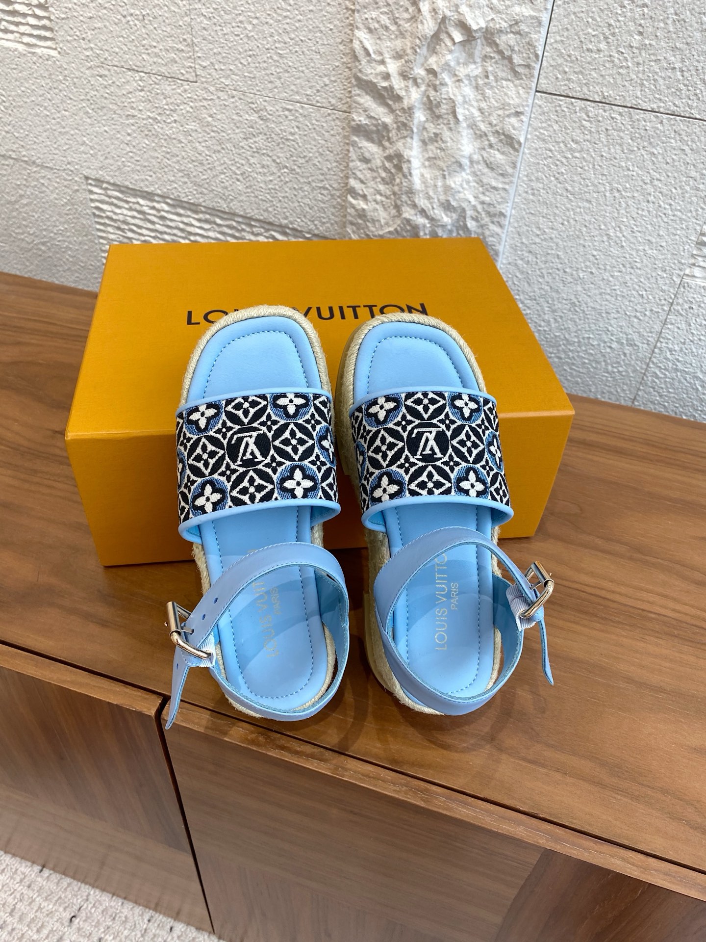 Louis Vuitton x Murakami Takashi Platform Espadrille Sandals 3 i1752404815921 6371 0 1