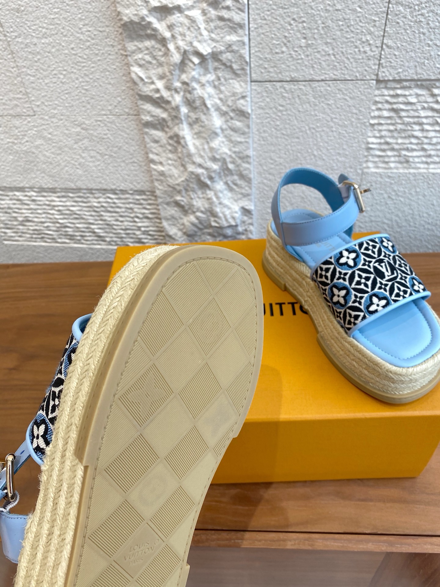 Louis Vuitton x Murakami Takashi Platform Espadrille Sandals 8 i1752404815930 254 0 6