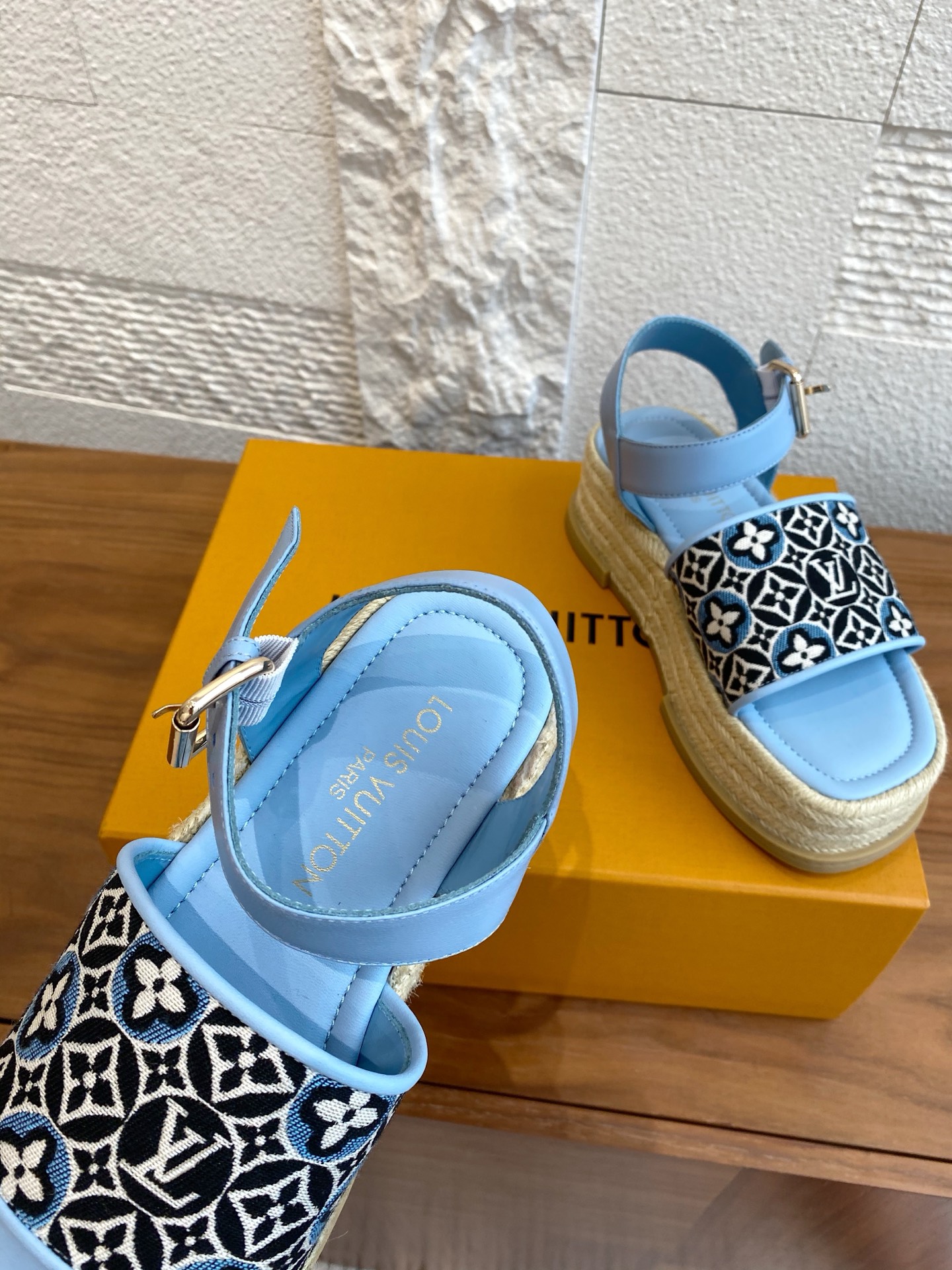 Louis Vuitton x Murakami Takashi Platform Espadrille Sandals 7 i1752404815982 730 0 5
